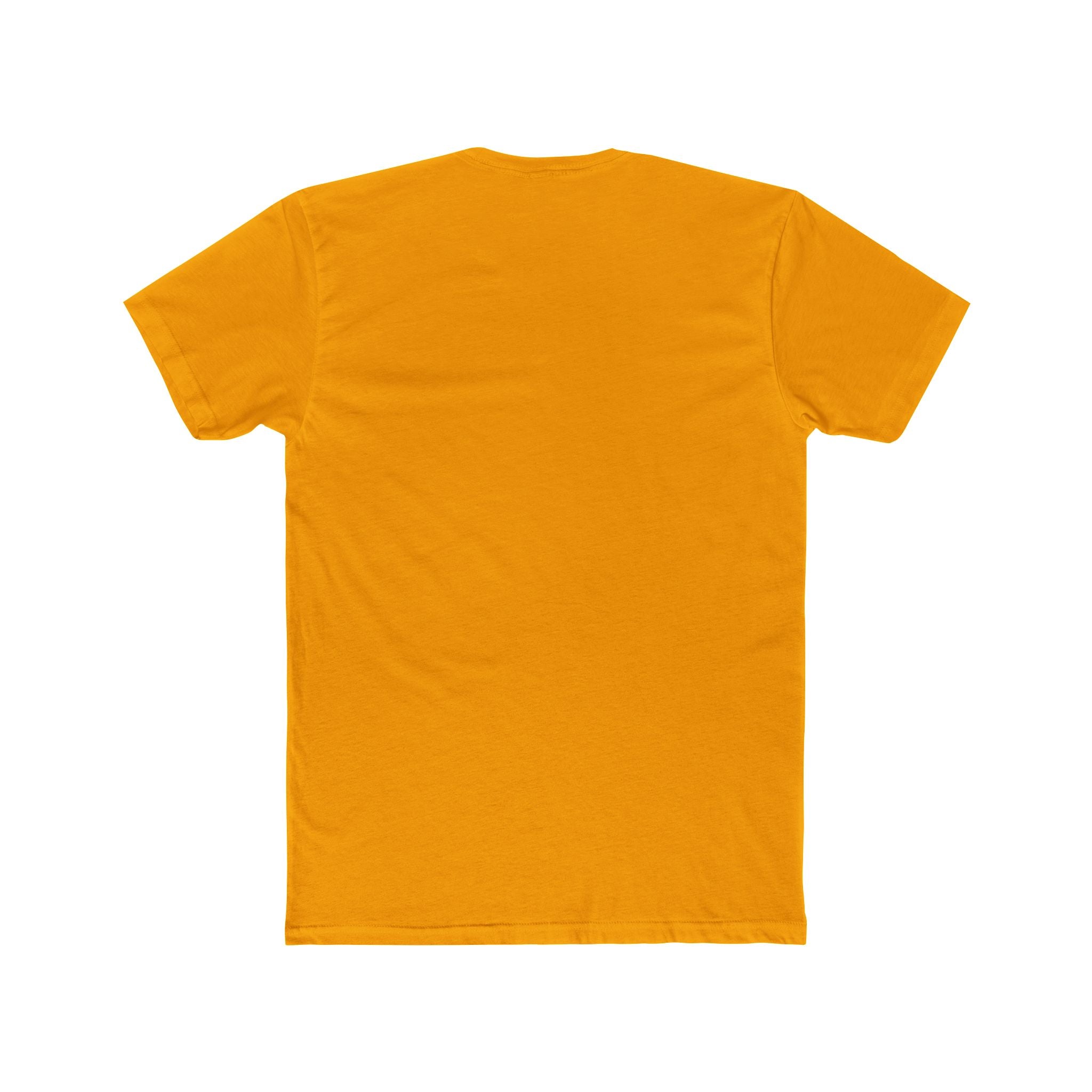 Minimalist Text Tee — “And because peace affects doesn’t mean I’m running” Crew