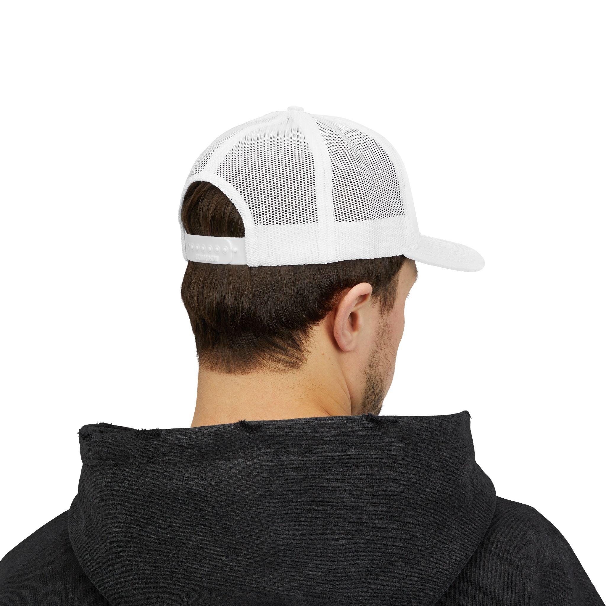 STFU Trucker Cap — Embroidered Snapback Hat