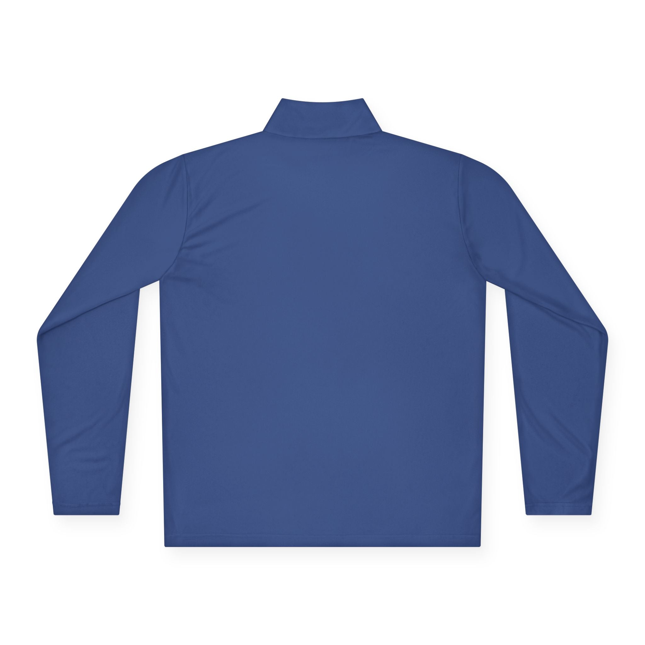 Sarcasm Club Quarter-Zip Pullover — Minimal Embroidered Chest Design