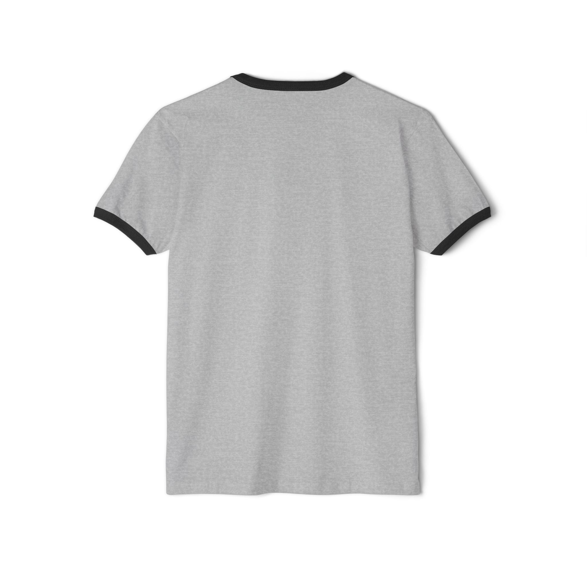 Zero People Ringer Tee — Vintage-Inspired Funny Statement T‑Shirt