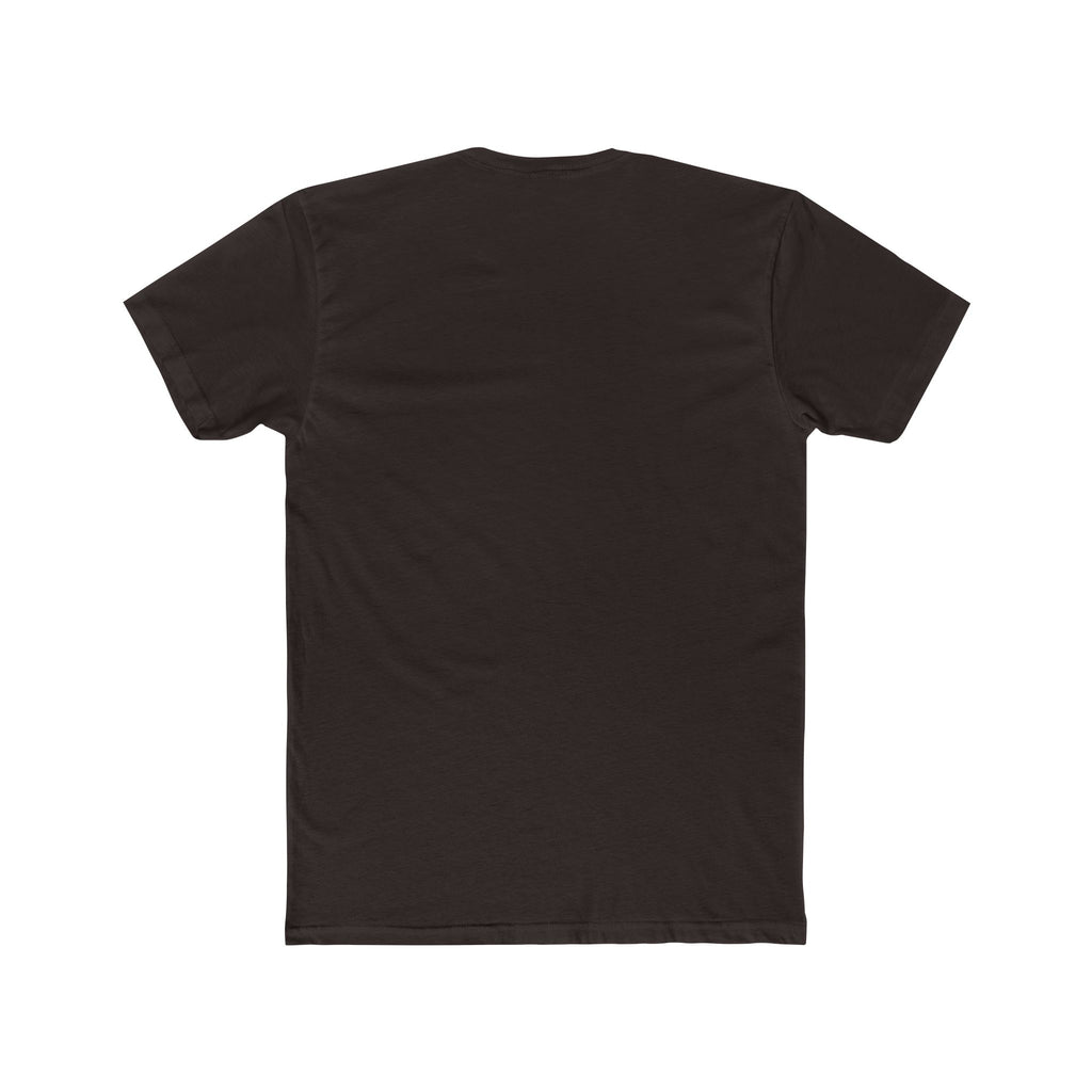 Minimalist Text Tee — “And because peace affects doesn’t mean I’m running” Crew