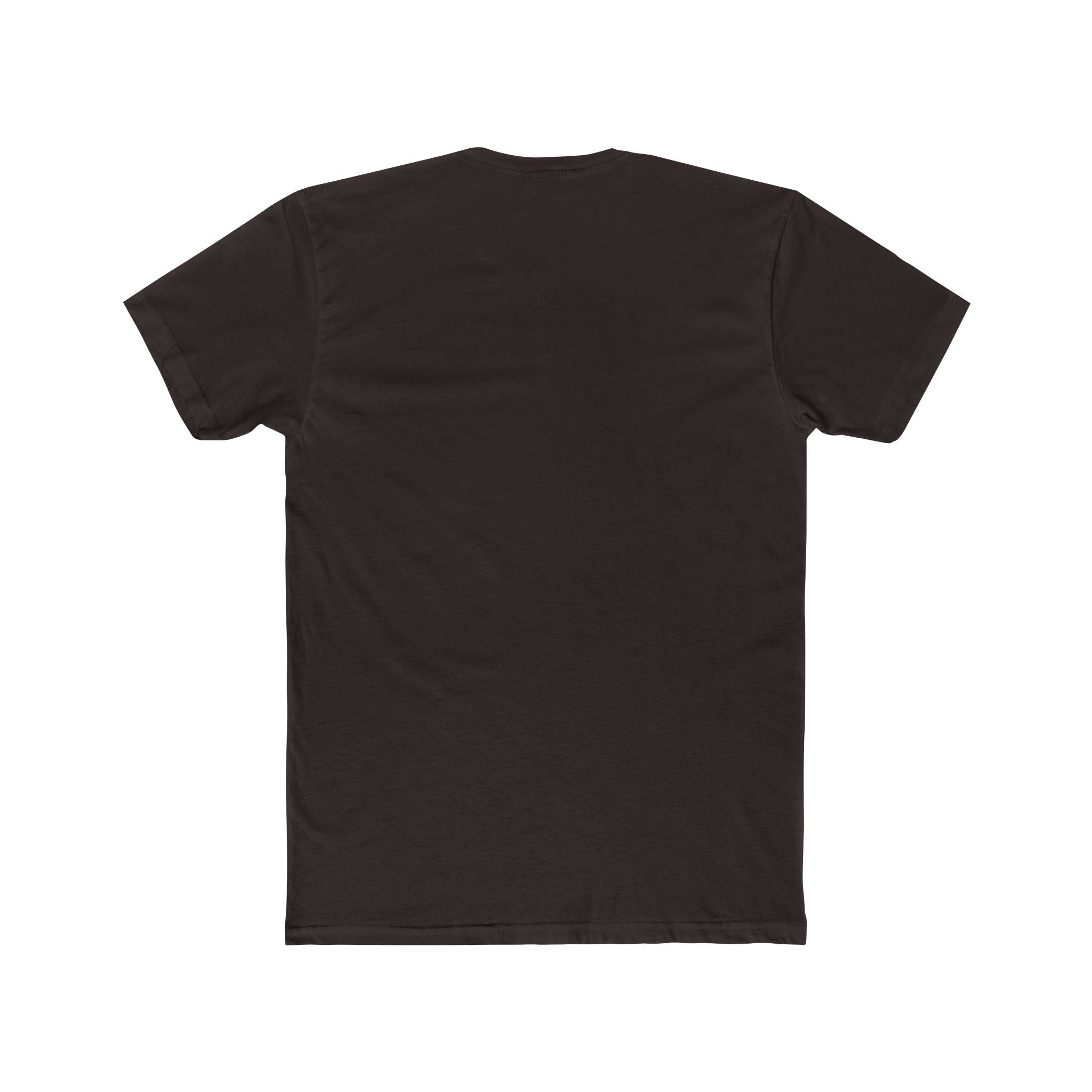 Minimalist Text Tee — “And because peace affects doesn’t mean I’m running” Crew