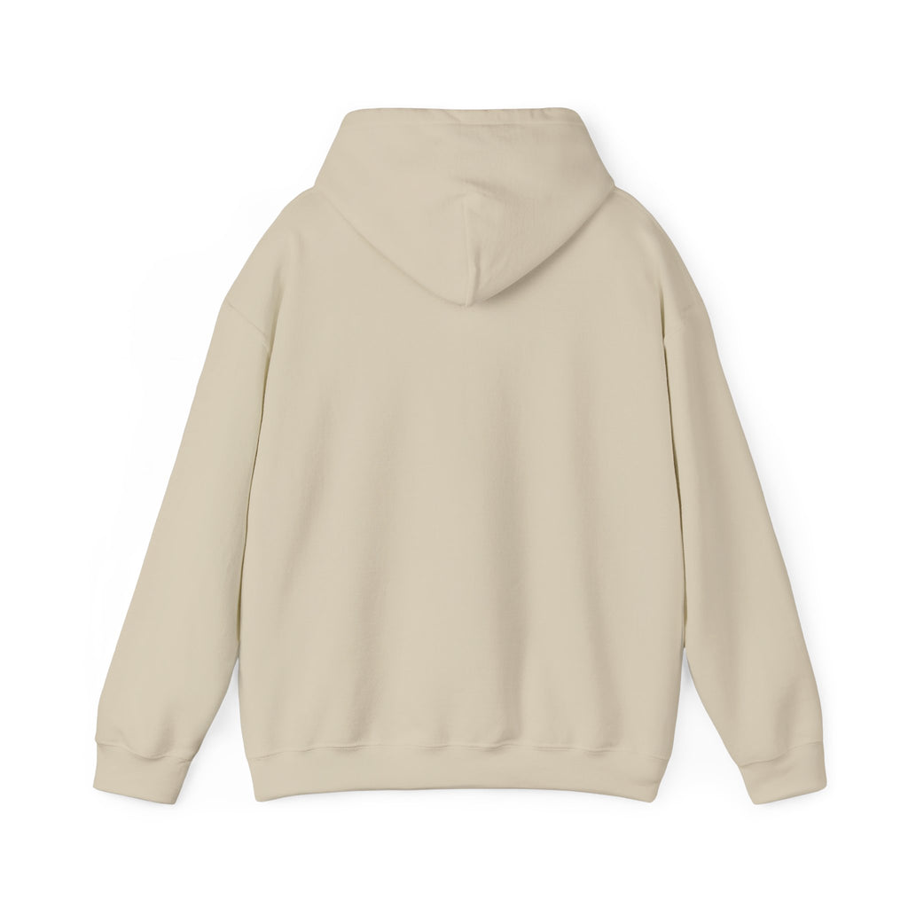Hoodie — “Give your dog a hug for me.” Minimalist Comfort Dog Lover Sweatshirt