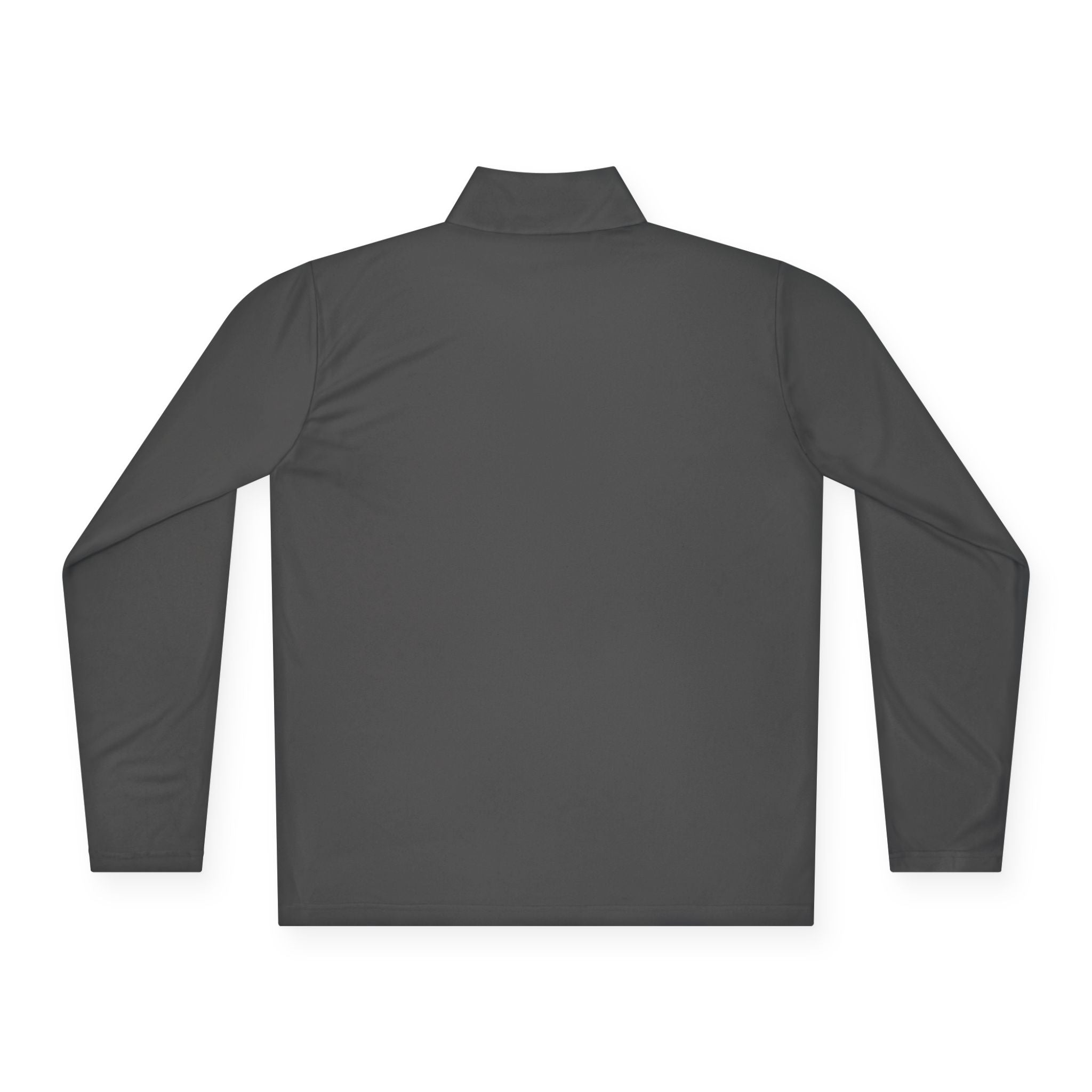 Sarcasm Club Quarter-Zip Pullover — Minimal Embroidered Chest Design