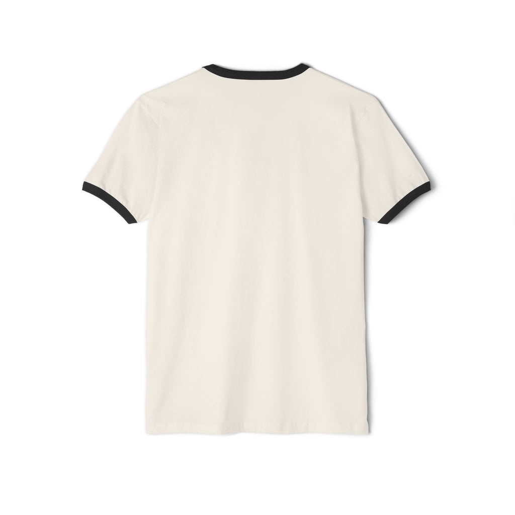 Zero People Ringer Tee — Vintage-Inspired Funny Statement T‑Shirt