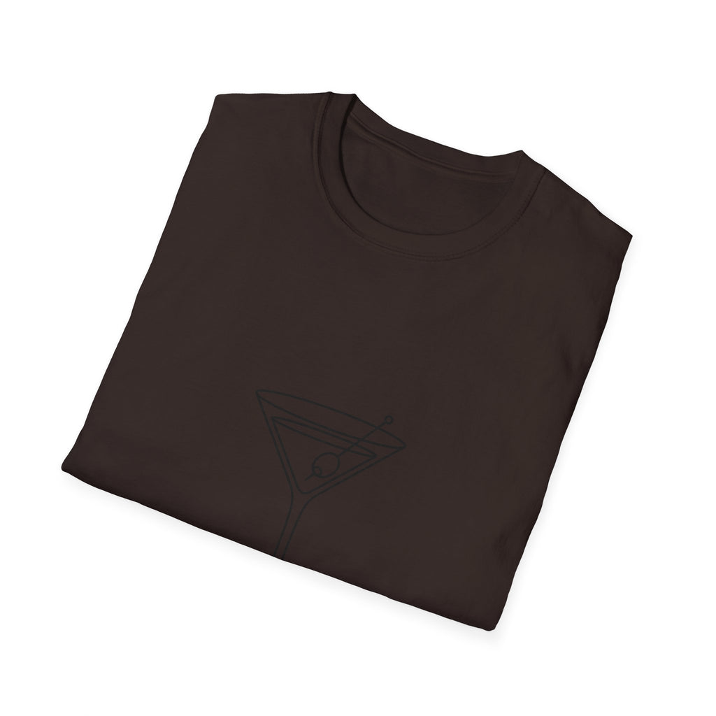 T-Shirt — I Like It Dirty Martini Graphic Tee