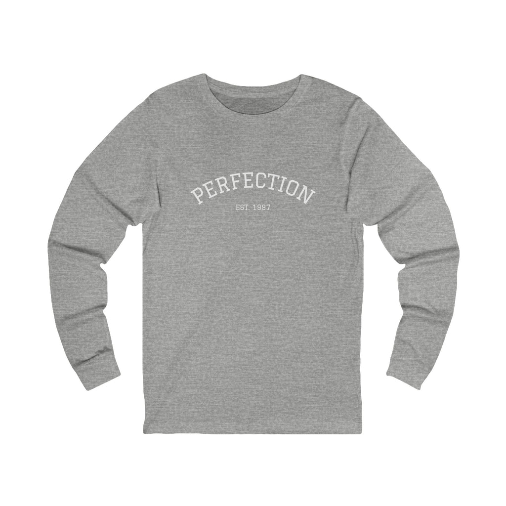 Perfection EST. 1997 Long Sleeve Tee
