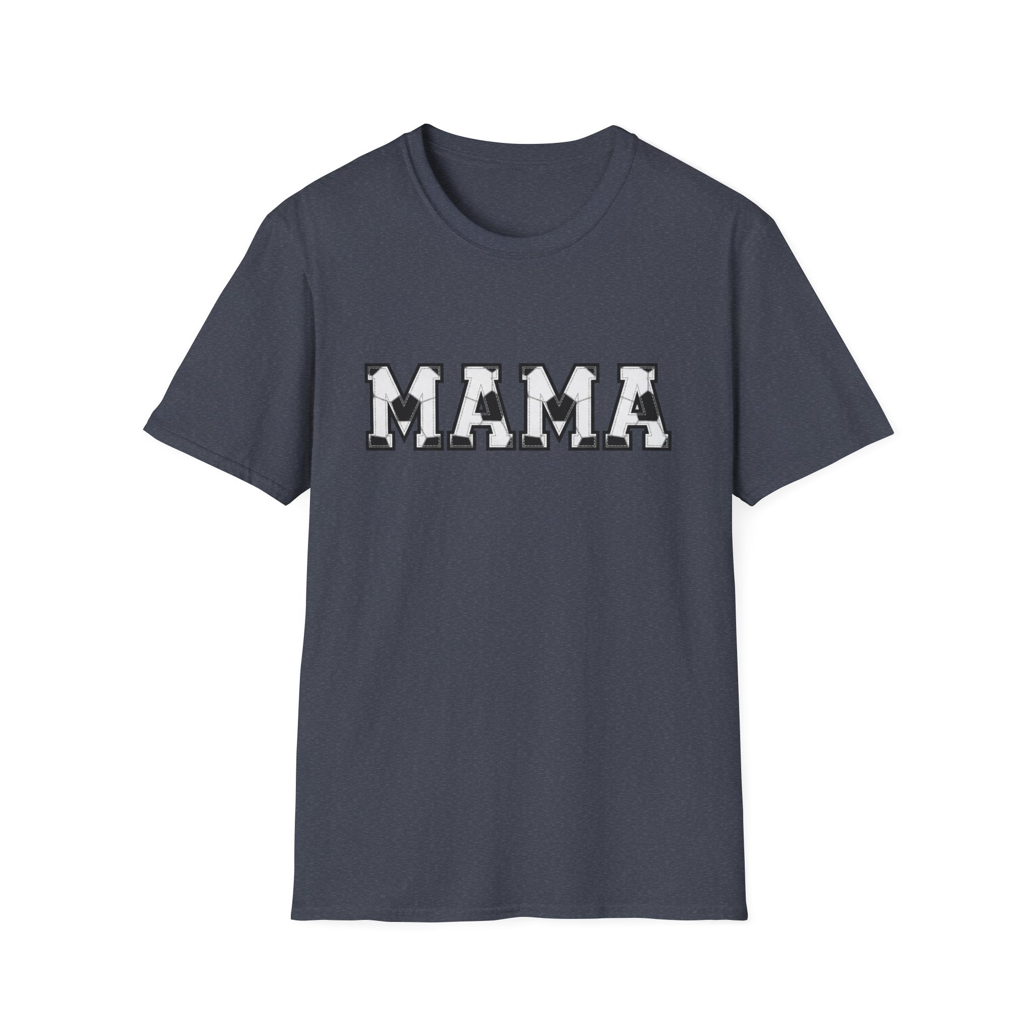 Mama Graphic T-Shirt — Classic Block Letter Mom Tee