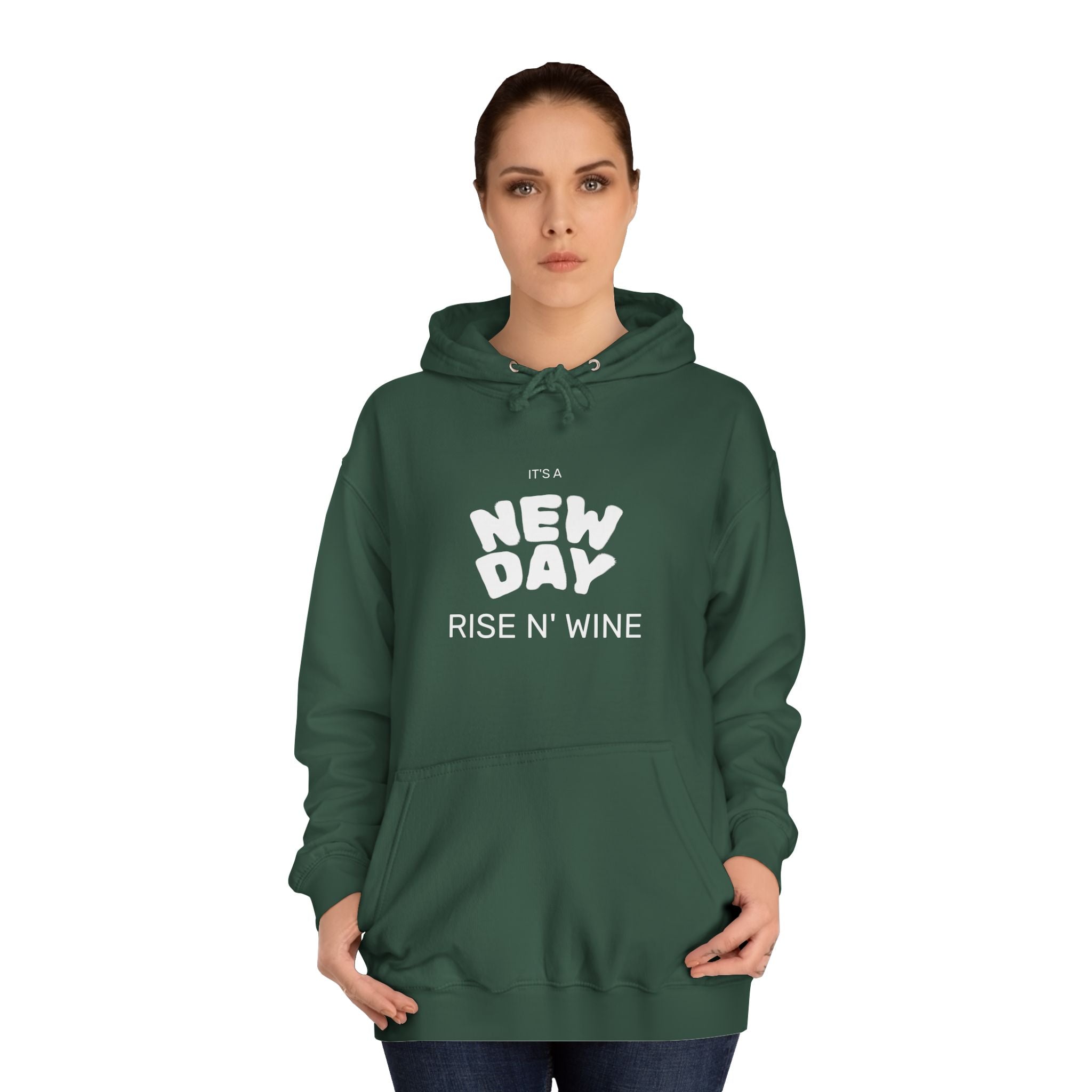 "Rise N Wine" Hoodie