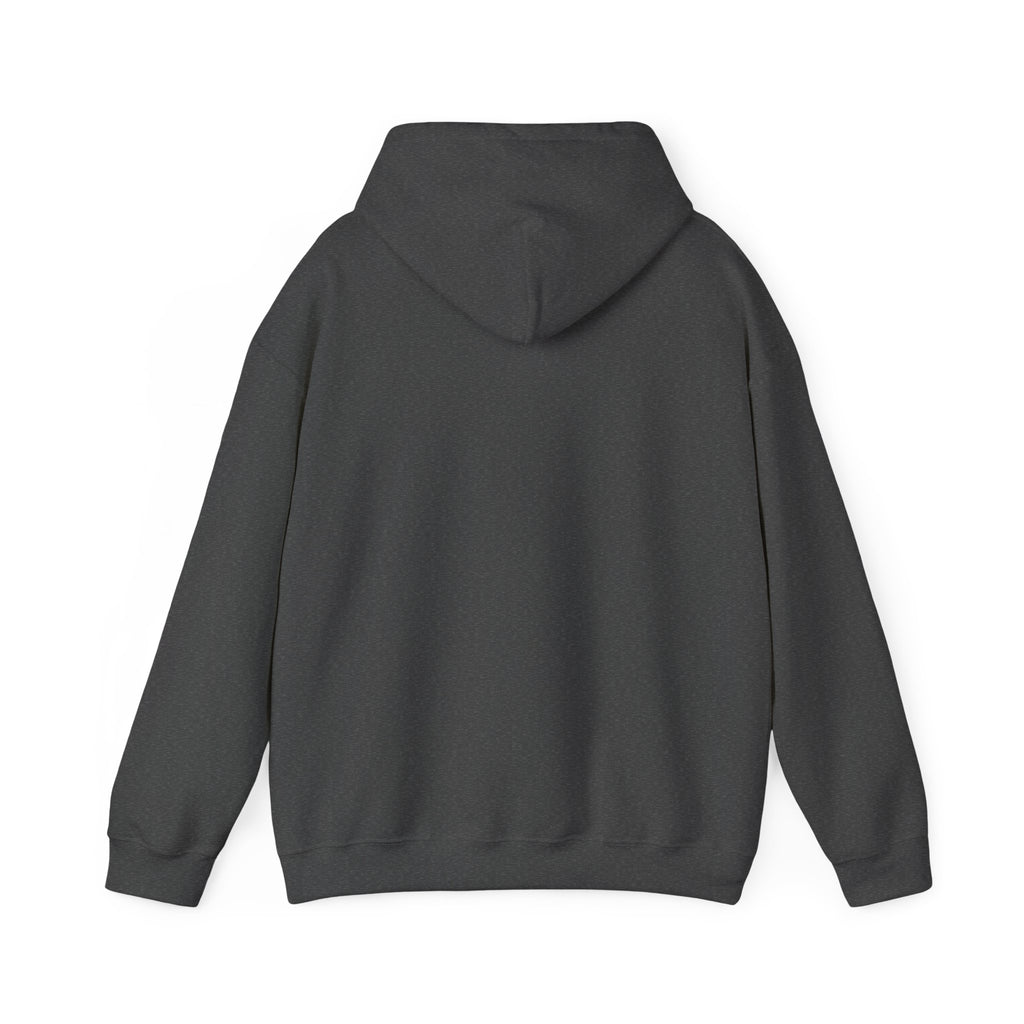 Hoodie "Say It Baby Sexy" Circular Text Graphic – Minimal White Pullover