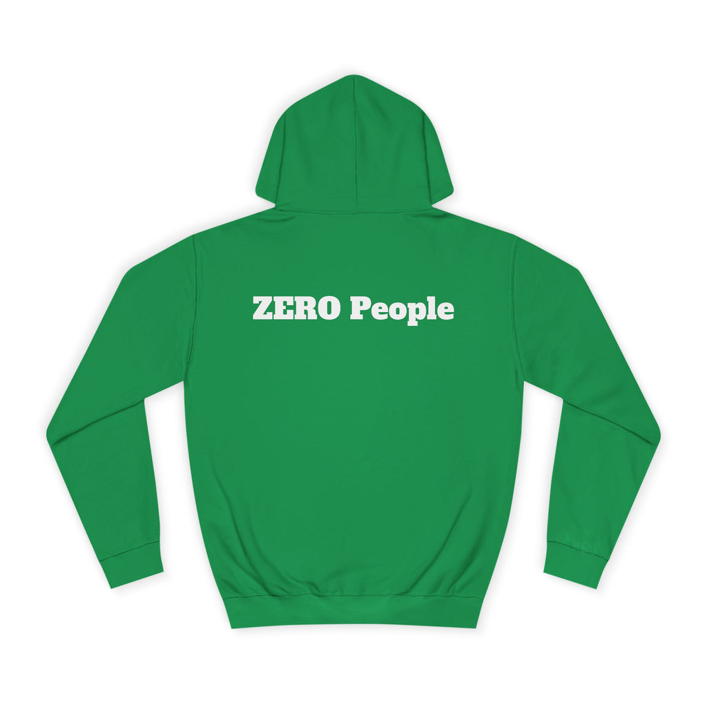 Copy of ZERO People Hoodie — Minimalist Statement Pullover