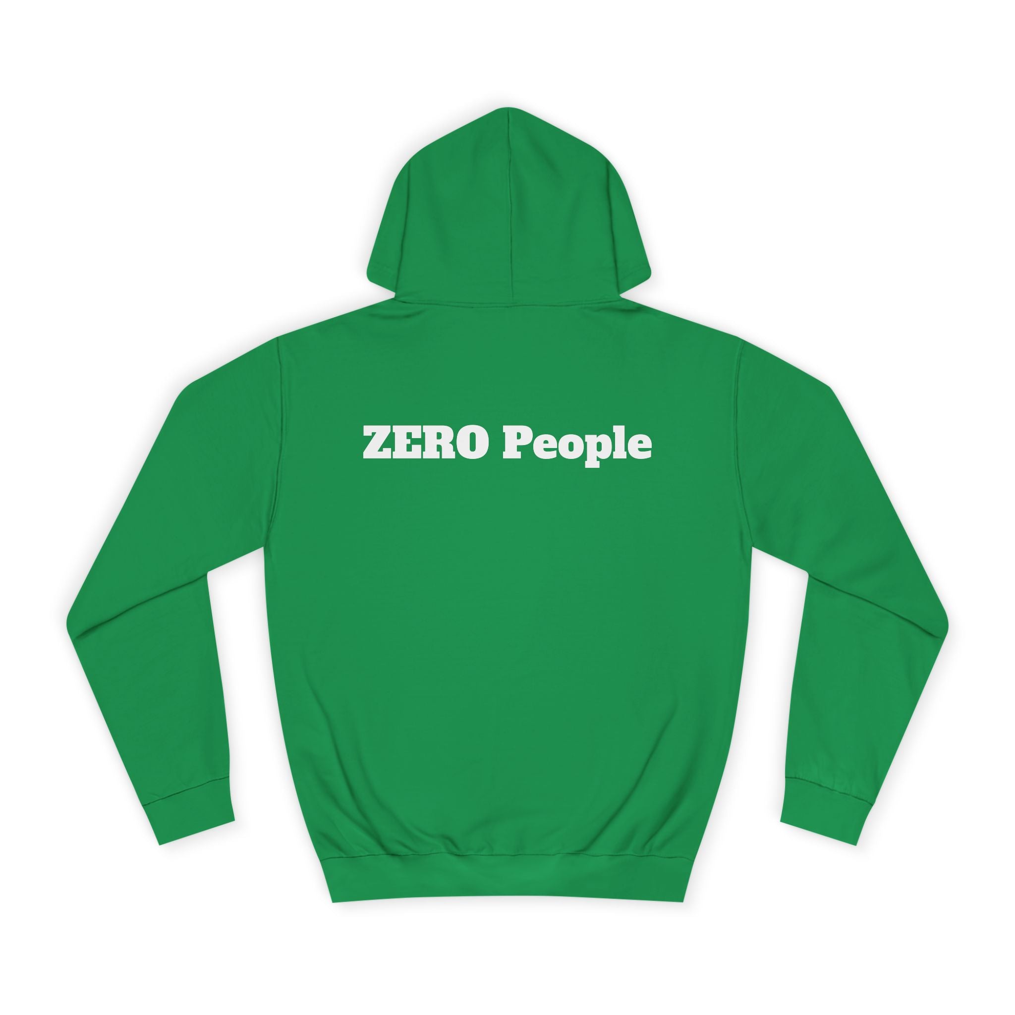 Copy of ZERO People Hoodie — Minimalist Statement Pullover