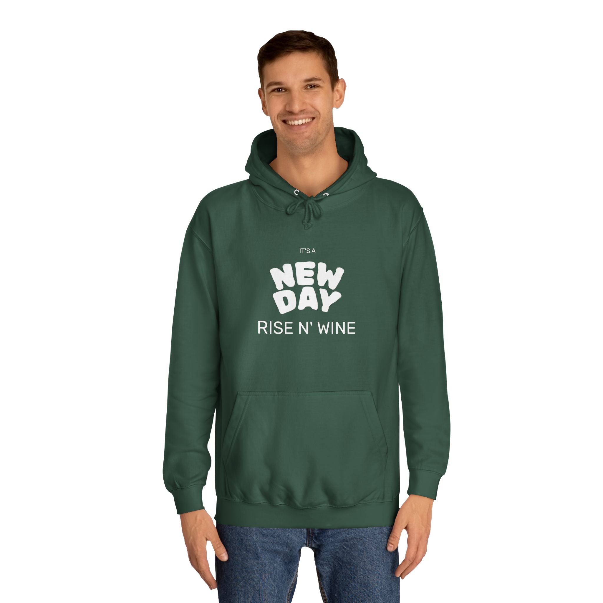 "Rise N Wine" Hoodie