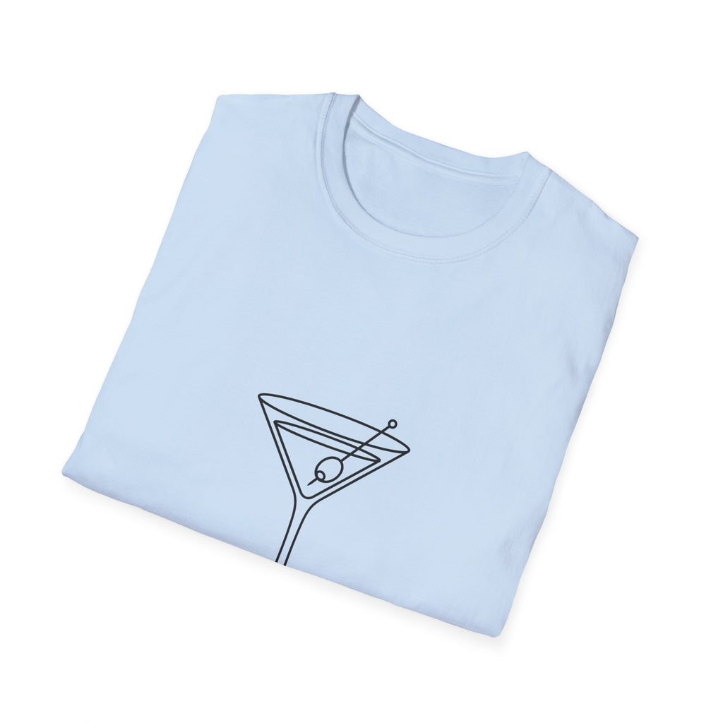 T-Shirt — I Like It Dirty Martini Graphic Tee