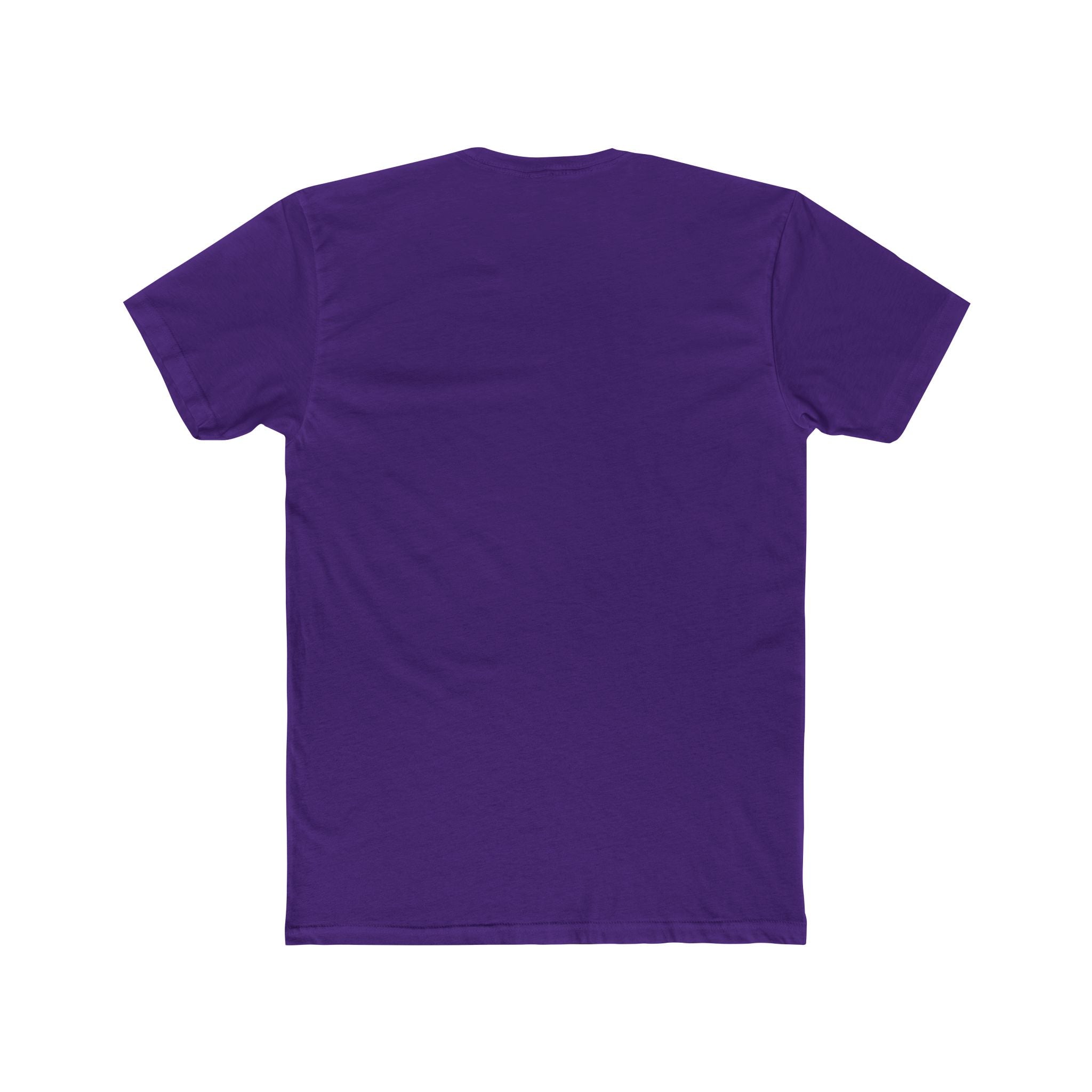 Minimalist Text Tee — “And because peace affects doesn’t mean I’m running” Crew