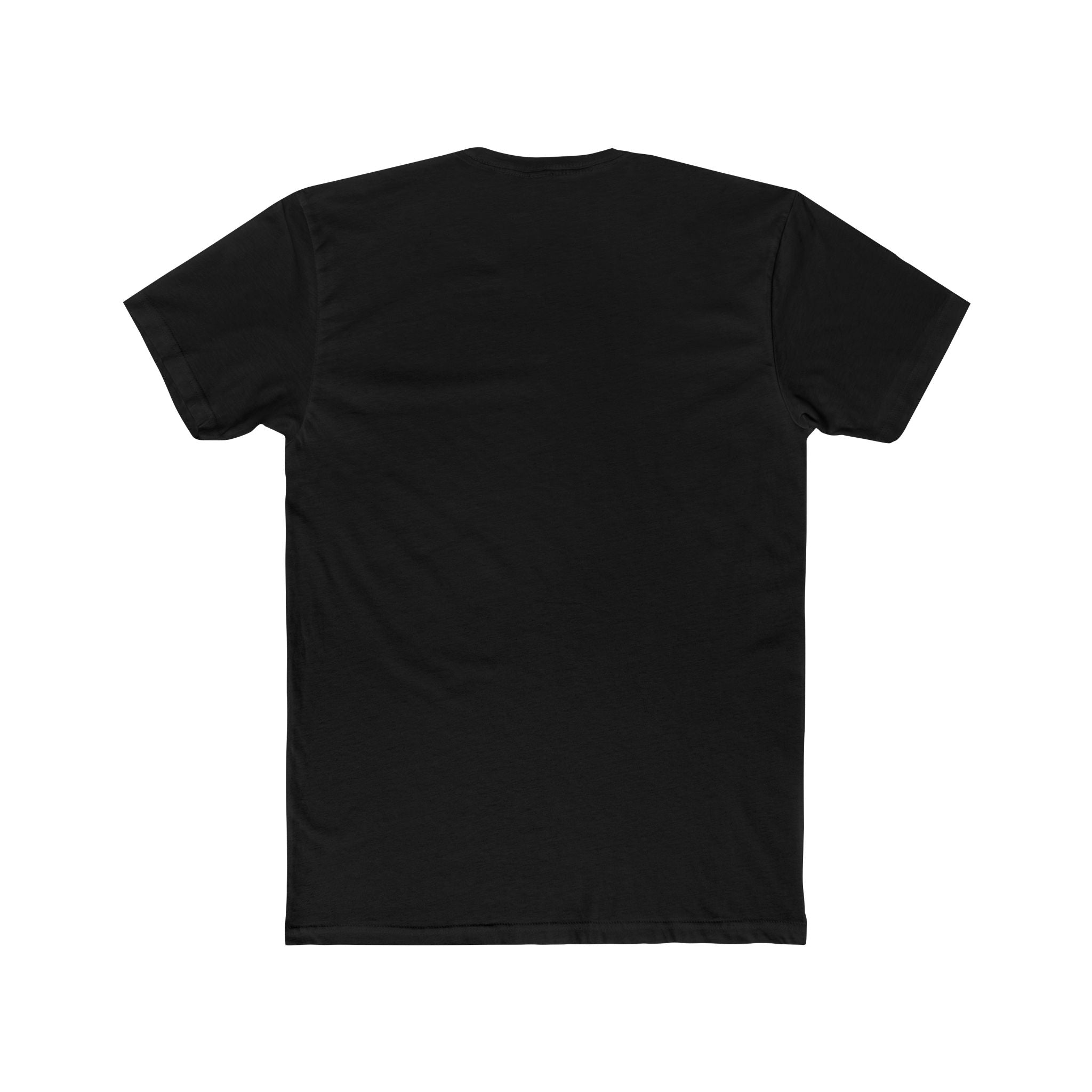 Minimalist Text Tee — “And because peace affects doesn’t mean I’m running” Crew