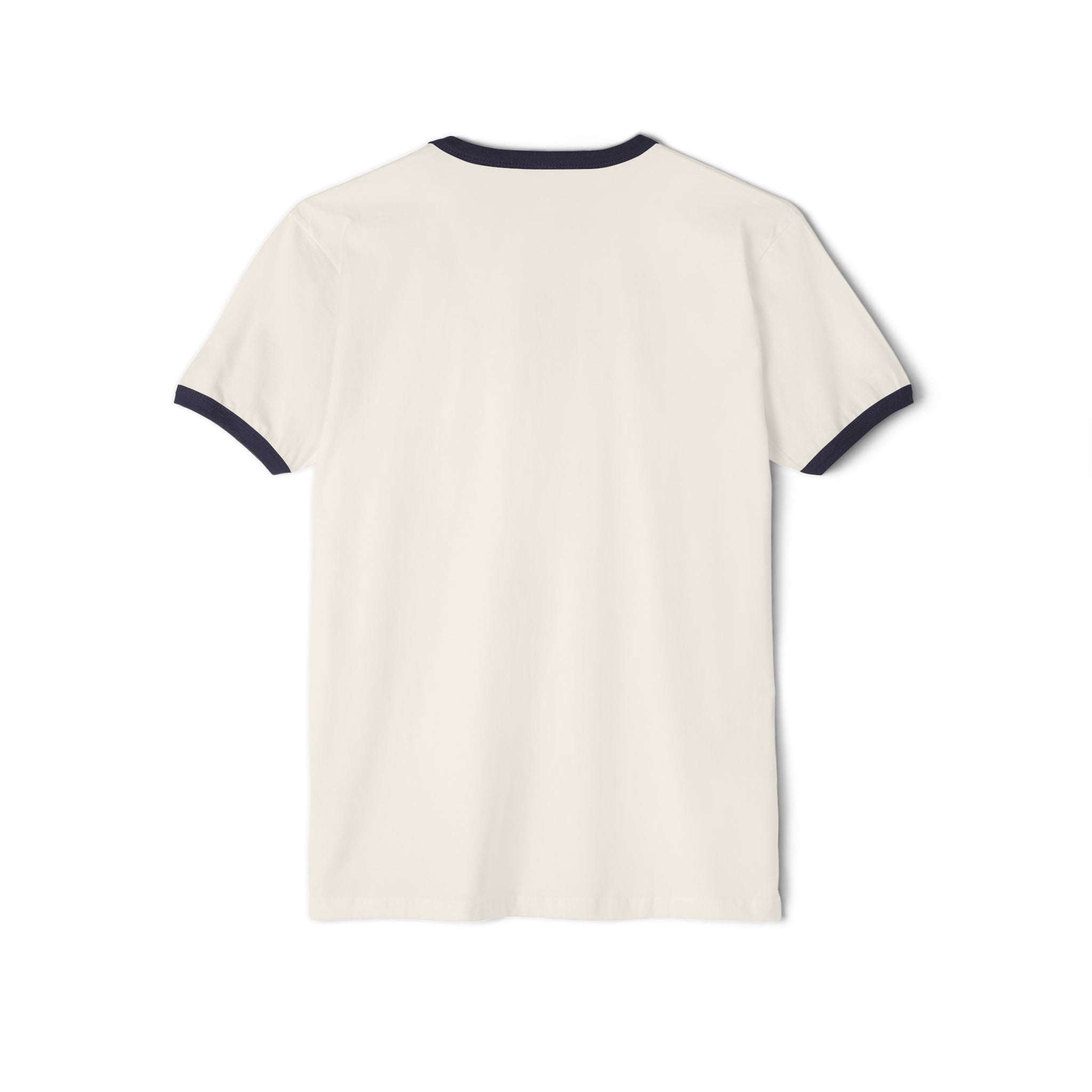 Zero People Ringer Tee — Vintage-Inspired Funny Statement T‑Shirt