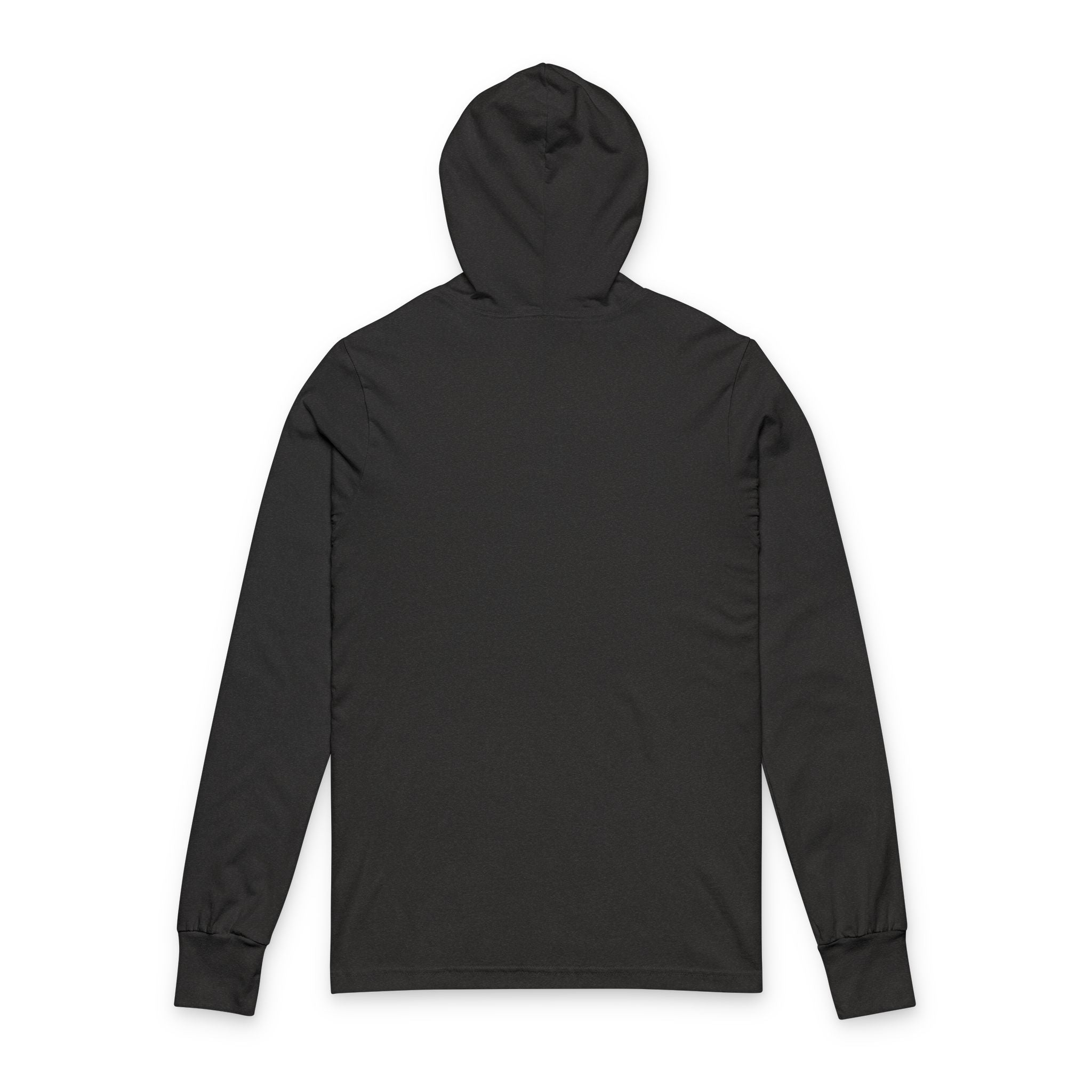 Copy of Positive Vibes Only Hooded Long Sleeve Tee