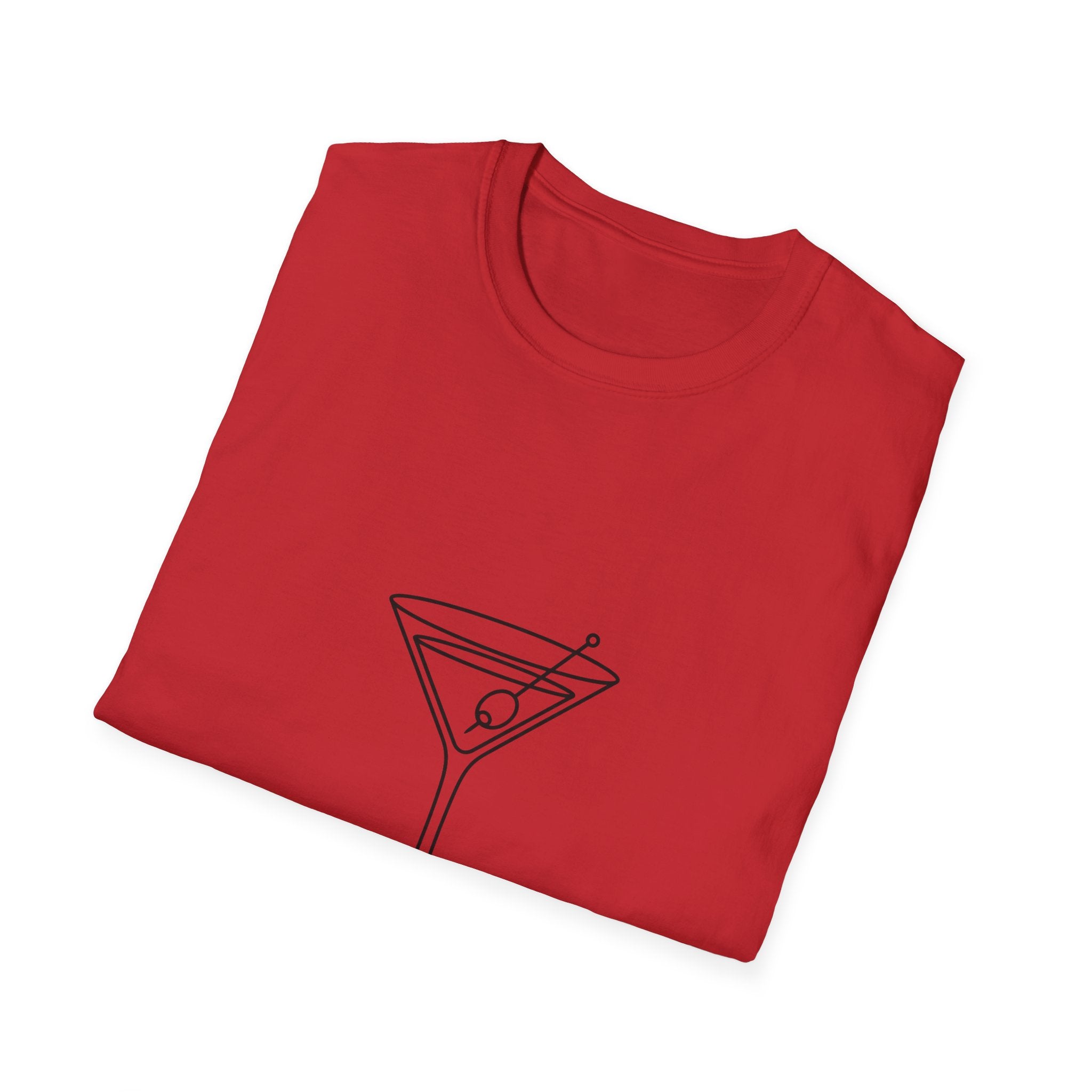 T-Shirt — I Like It Dirty Martini Graphic Tee
