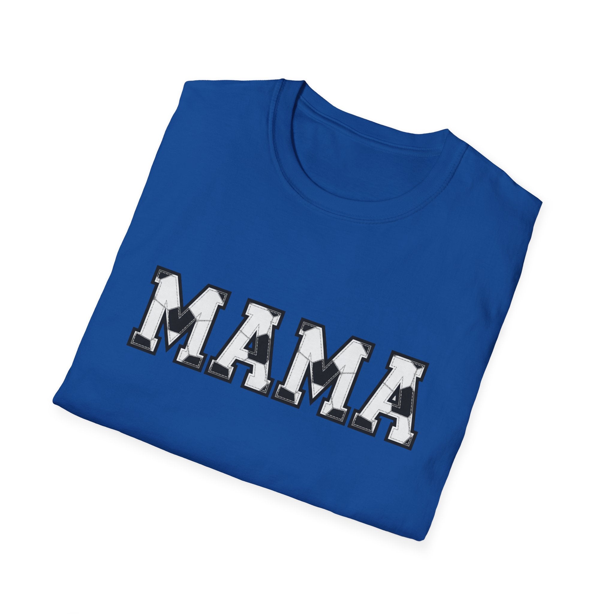 Mama Graphic T-Shirt — Classic Block Letter Mom Tee