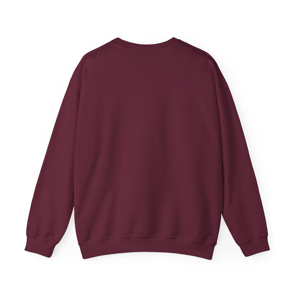 Crewneck Sweatshirt — Circular “Say it back, Sexy!” Text Design