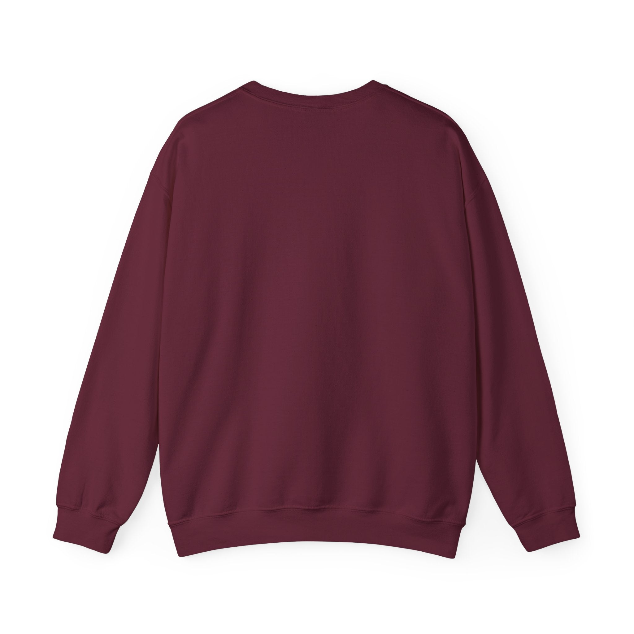 Crewneck Sweatshirt — Circular “Say it back, Sexy!” Text Design