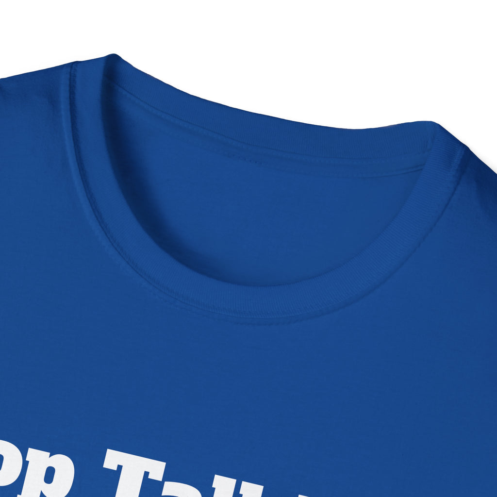 Stop Talking! T-Shirt — Funny Bold Text Graphic Tee