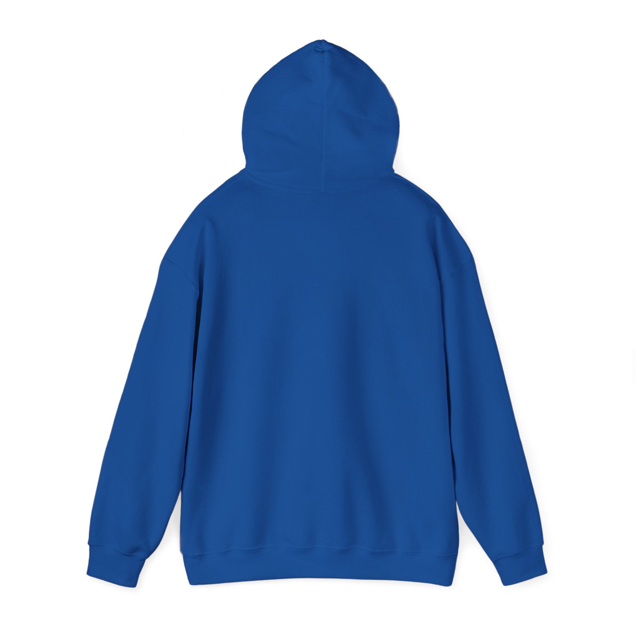 Hoodie — “Give your dog a hug for me.” Minimalist Comfort Dog Lover Sweatshirt