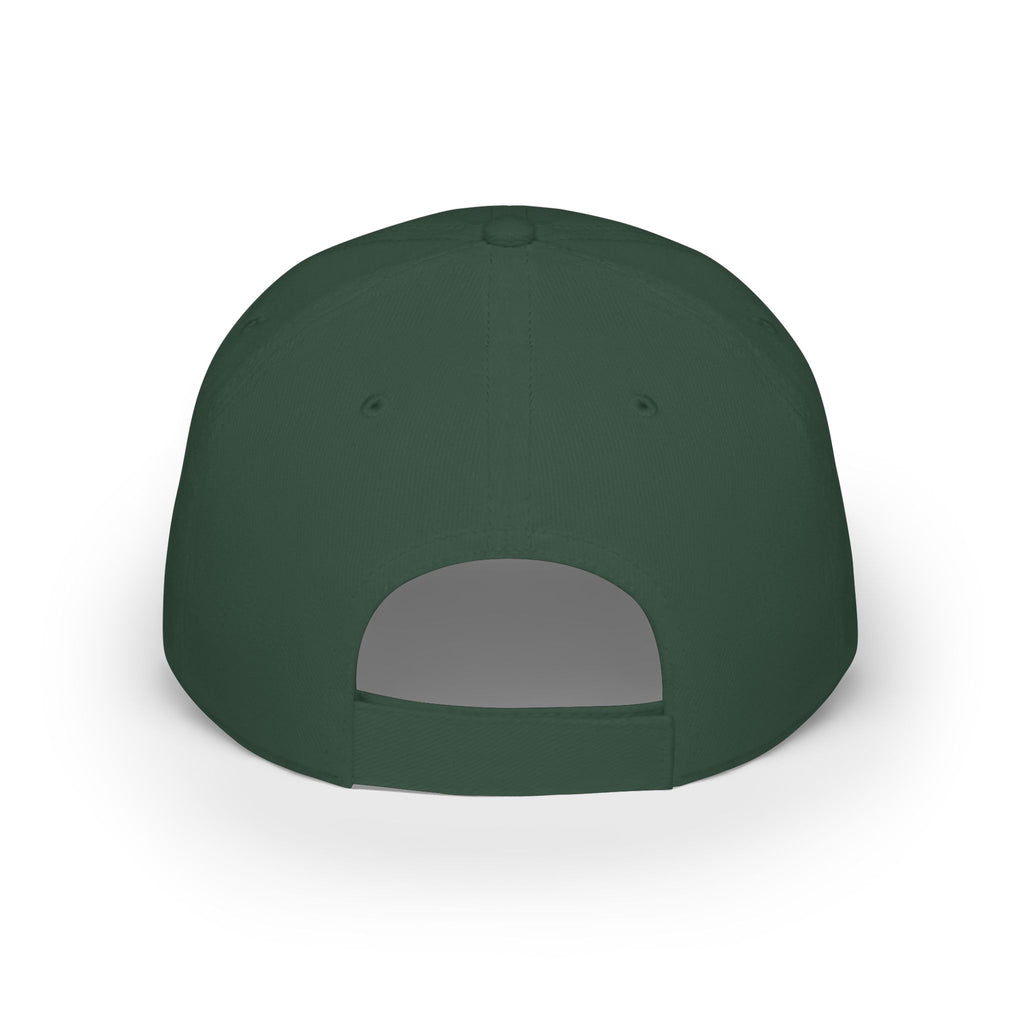 I Like Wine Baseball Cap — Casual Red Low-Profile Wine Lover Hat