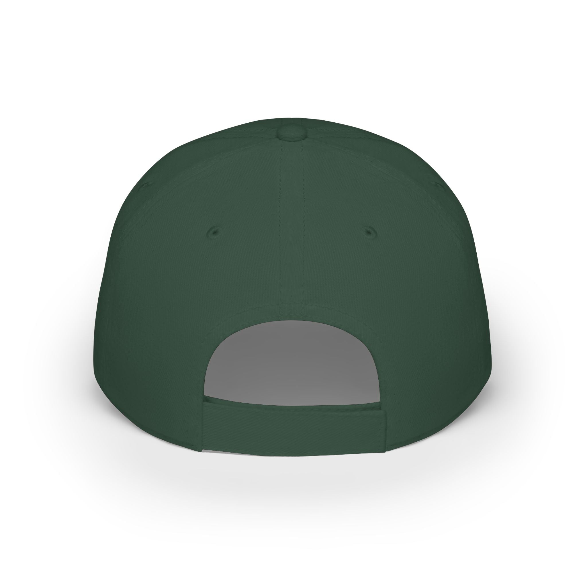 I Like Wine Baseball Cap — Casual Red Low-Profile Wine Lover Hat
