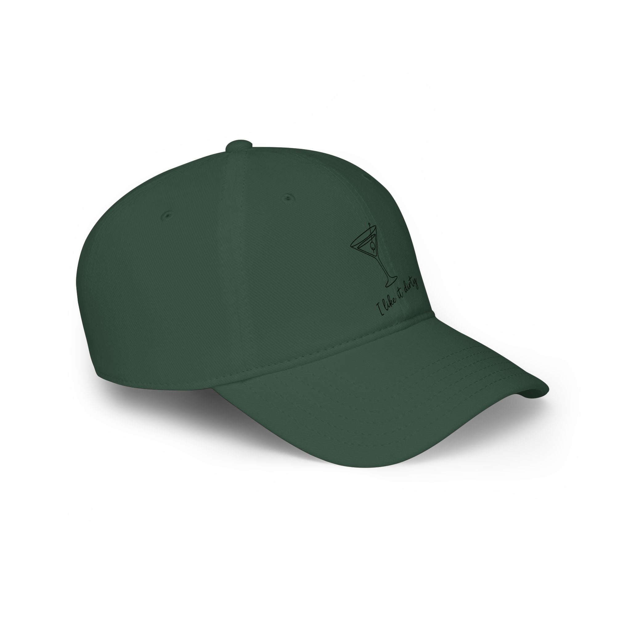 Martini Cap "I like it dirty" - Low Profile Baseball Hat