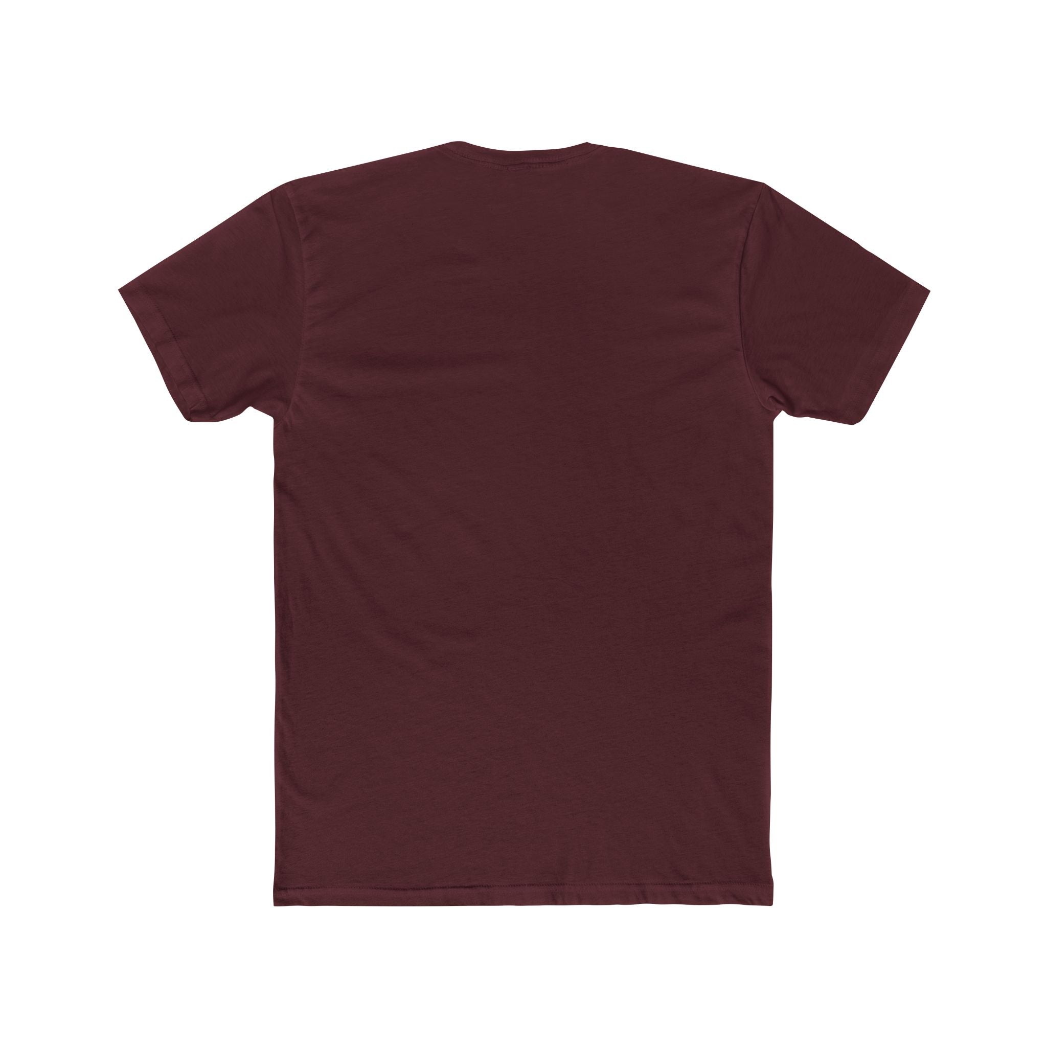 Minimalist Text Tee — “And because peace affects doesn’t mean I’m running” Crew