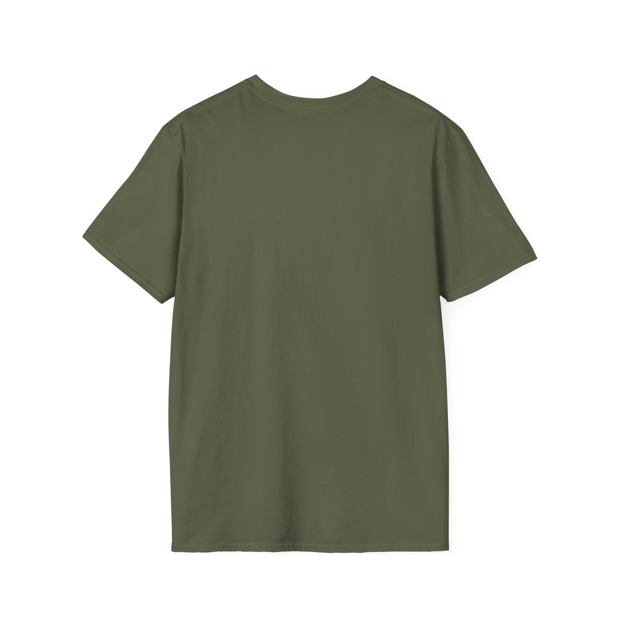 T-Shirt — "Stop looking at my chest!" Funny Statement Tee