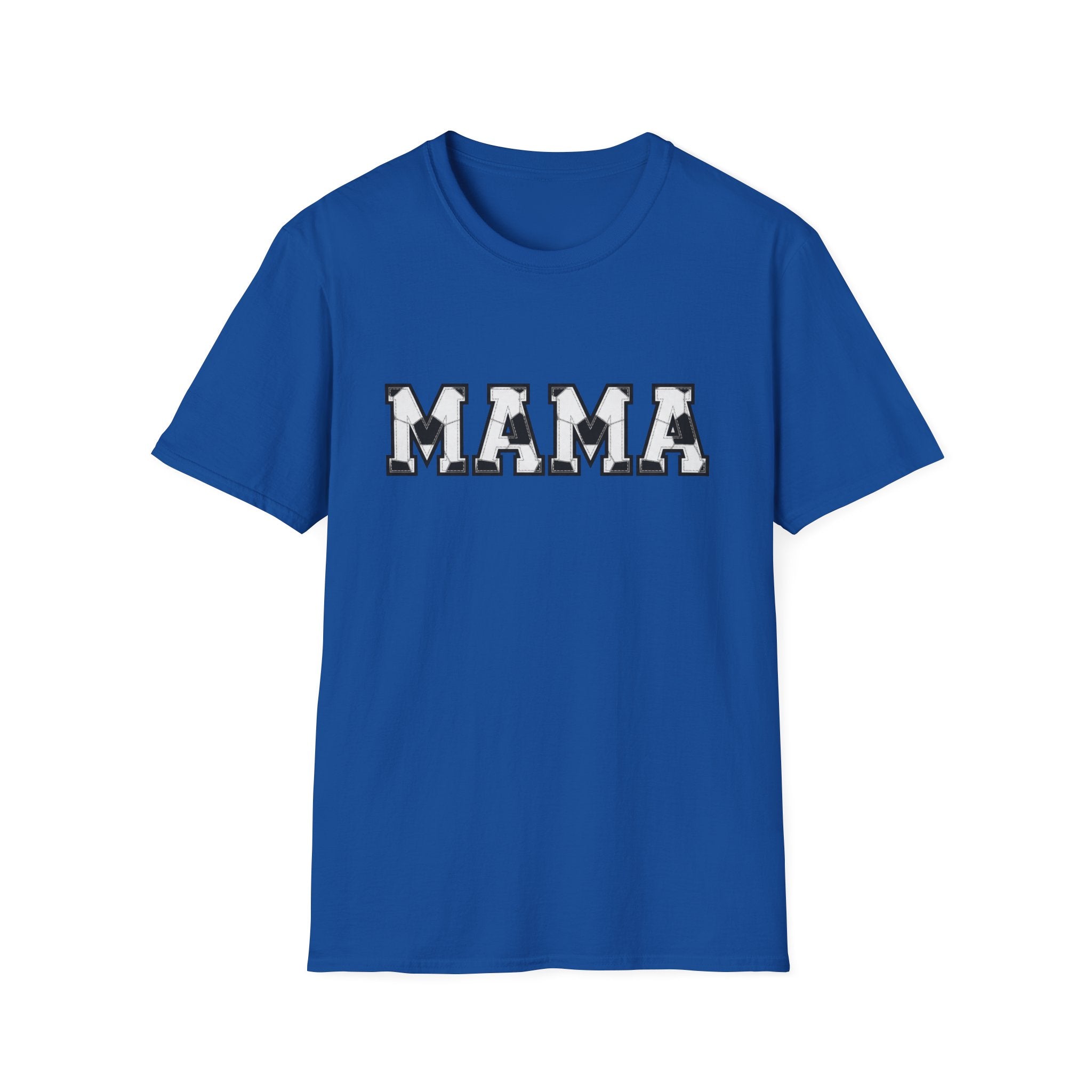 Mama Graphic T-Shirt — Classic Block Letter Mom Tee
