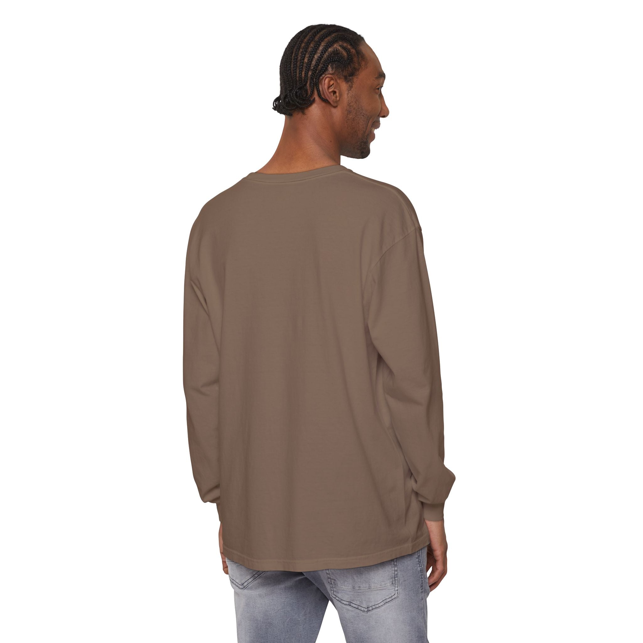 I'm a Cowboy, Baby! Long Sleeve Tee