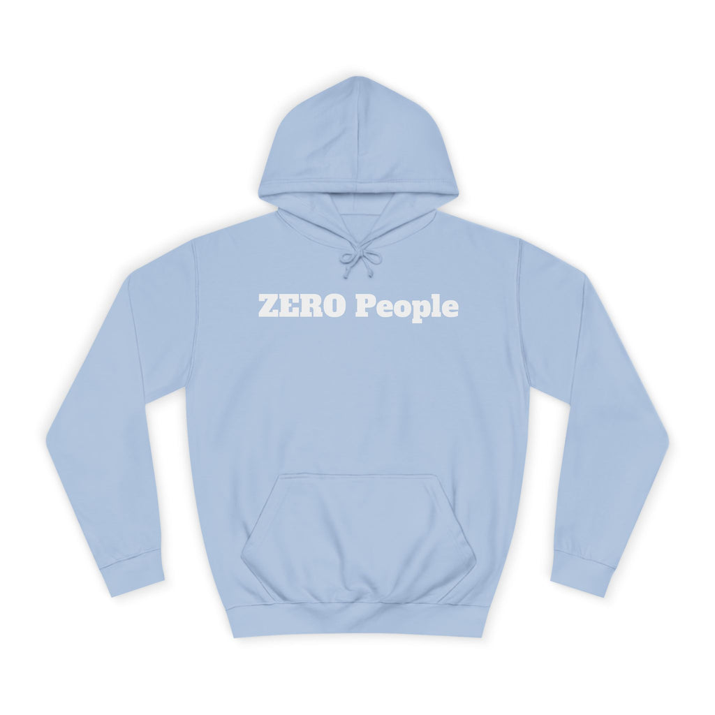 Copy of ZERO People Hoodie — Minimalist Statement Pullover