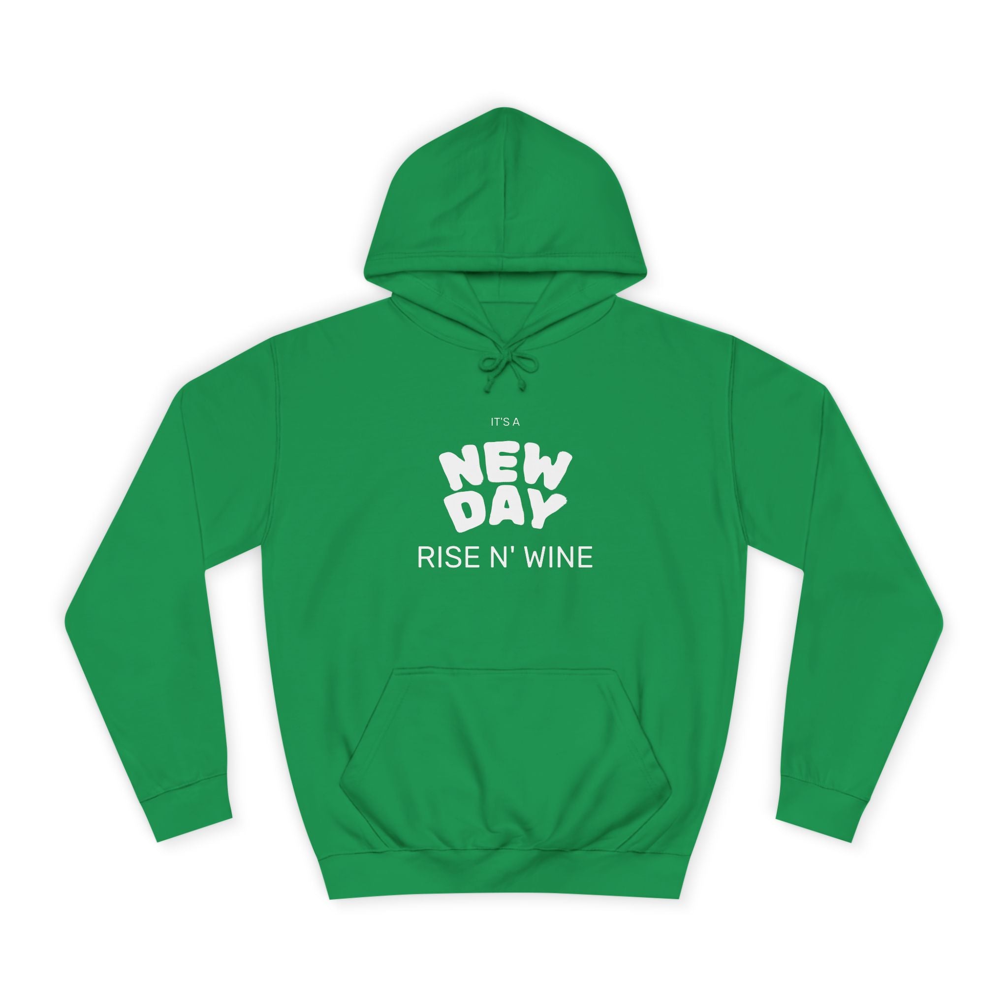 "Rise N Wine" Hoodie