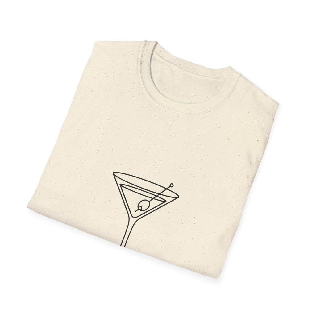 T-Shirt — I Like It Dirty Martini Graphic Tee