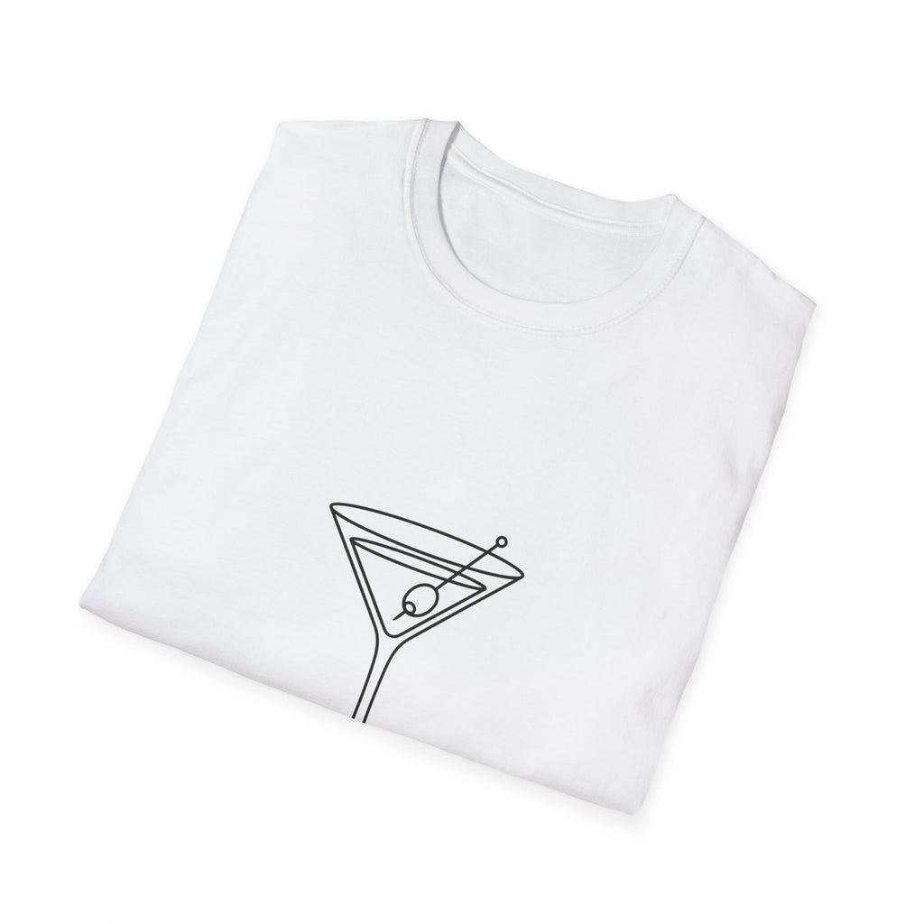 T-Shirt — I Like It Dirty Martini Graphic Tee