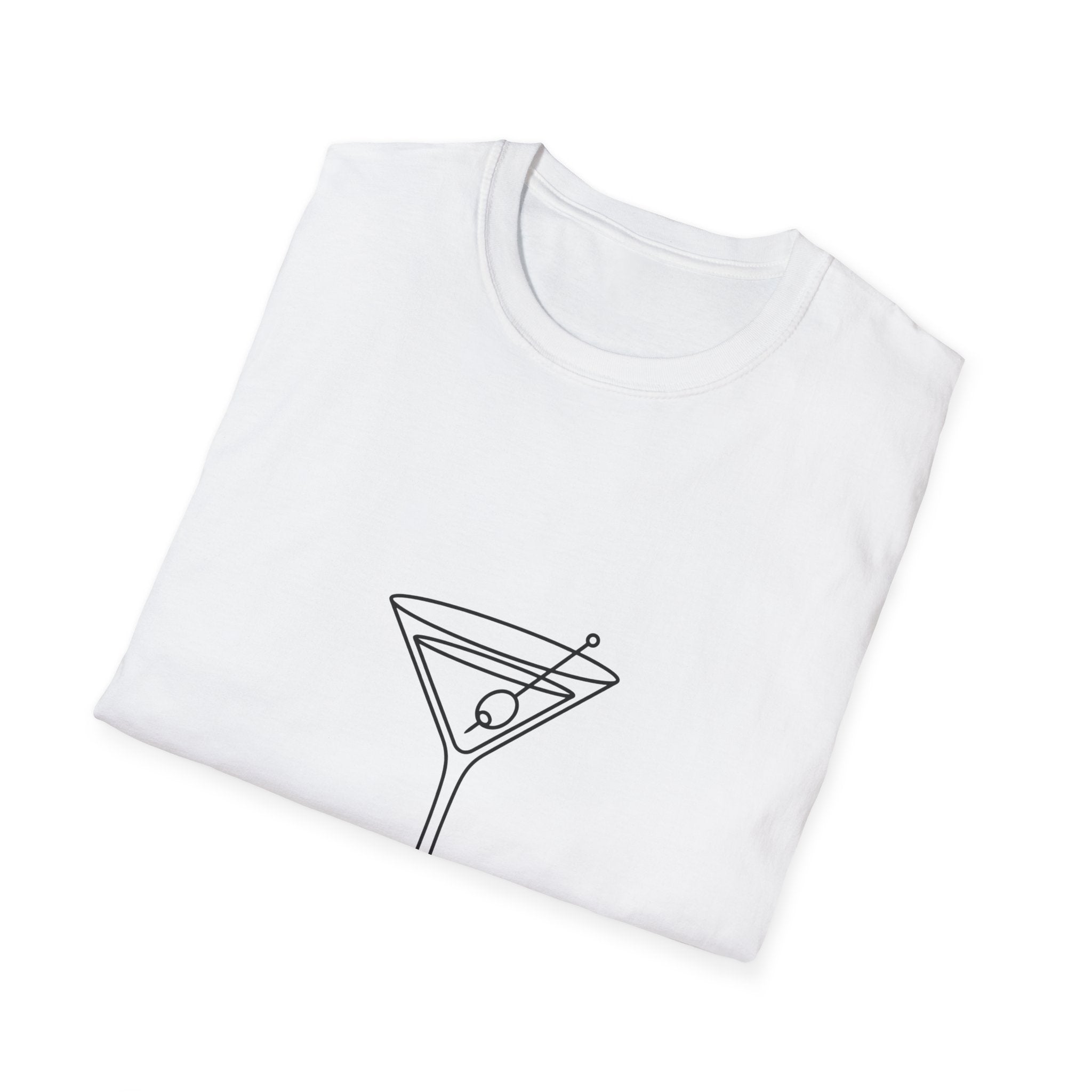T-Shirt — I Like It Dirty Martini Graphic Tee