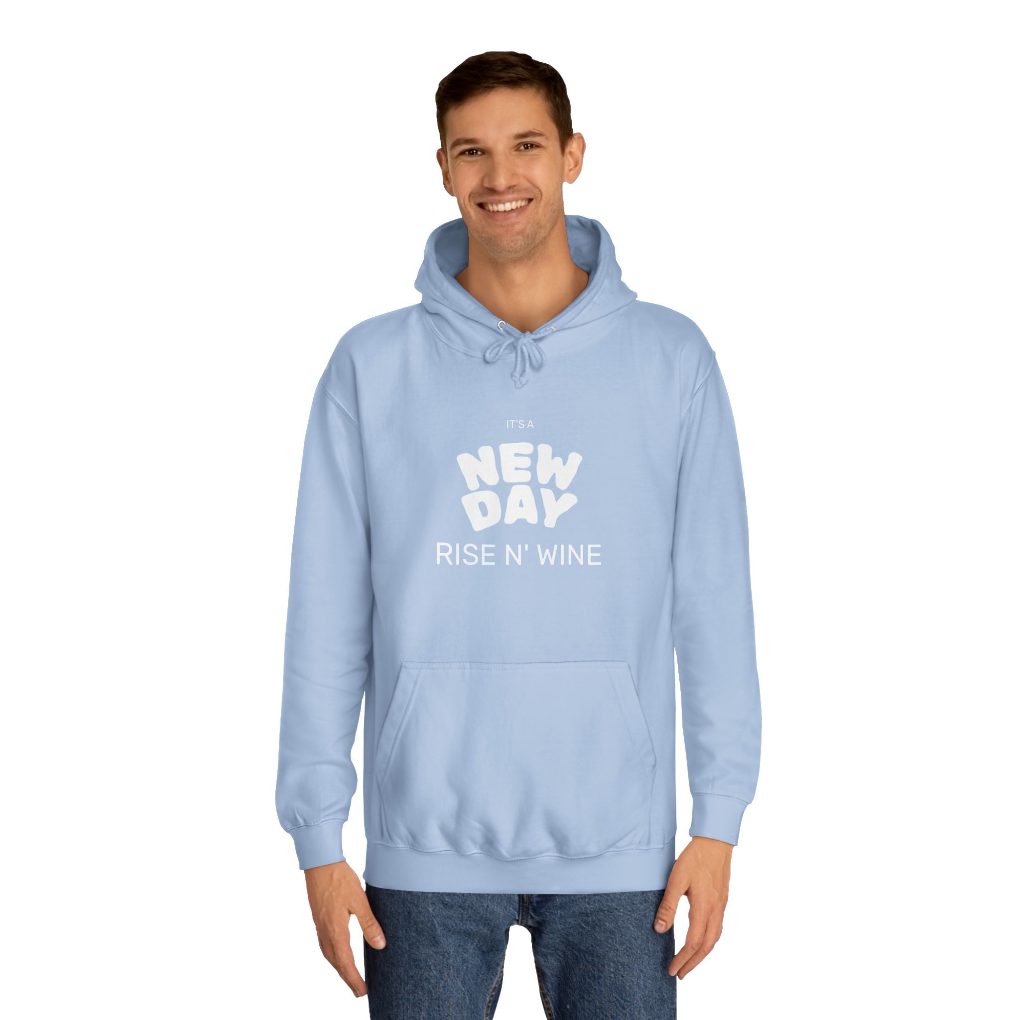 "Rise N Wine" Hoodie