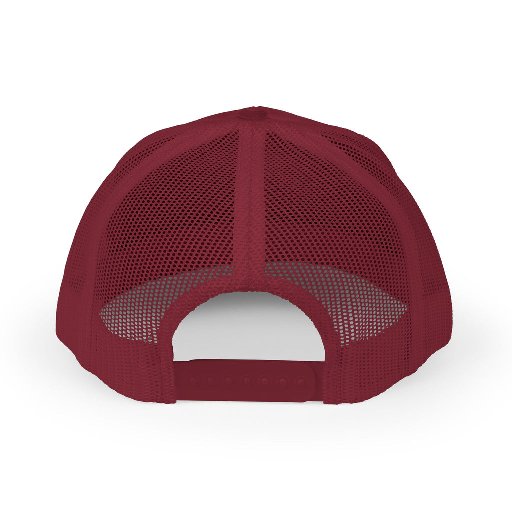 STFU Trucker Cap — Embroidered Snapback Hat