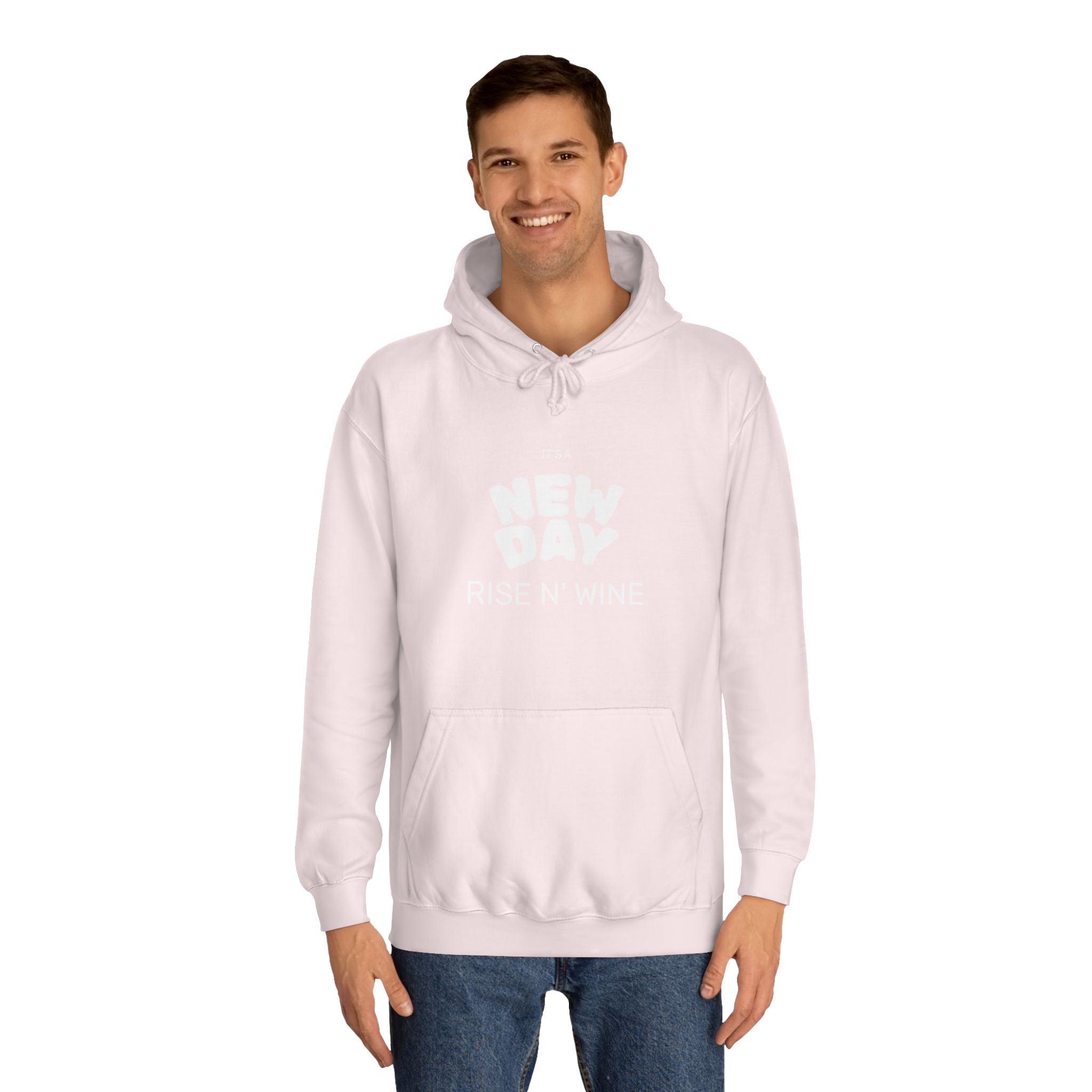 "Rise N Wine" Hoodie