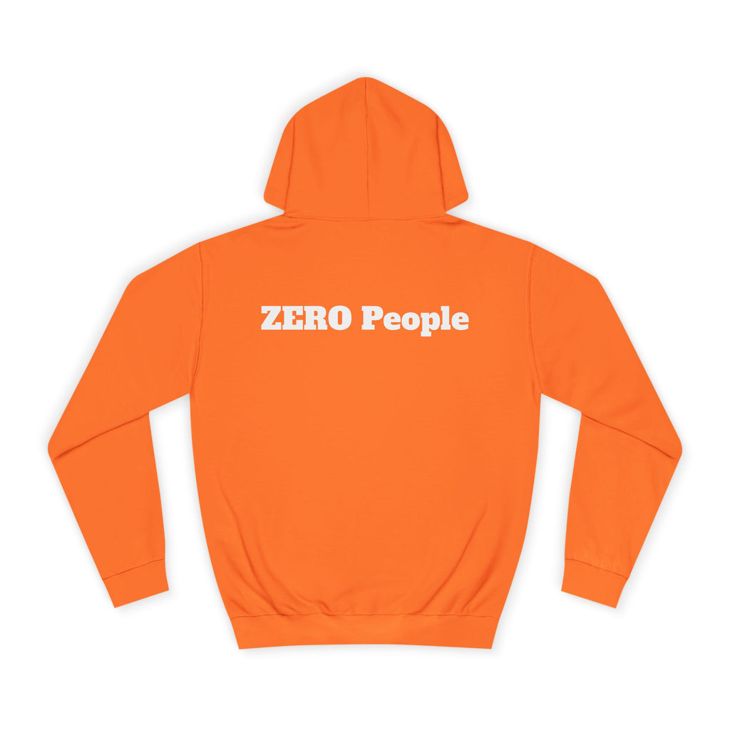 Copy of ZERO People Hoodie — Minimalist Statement Pullover