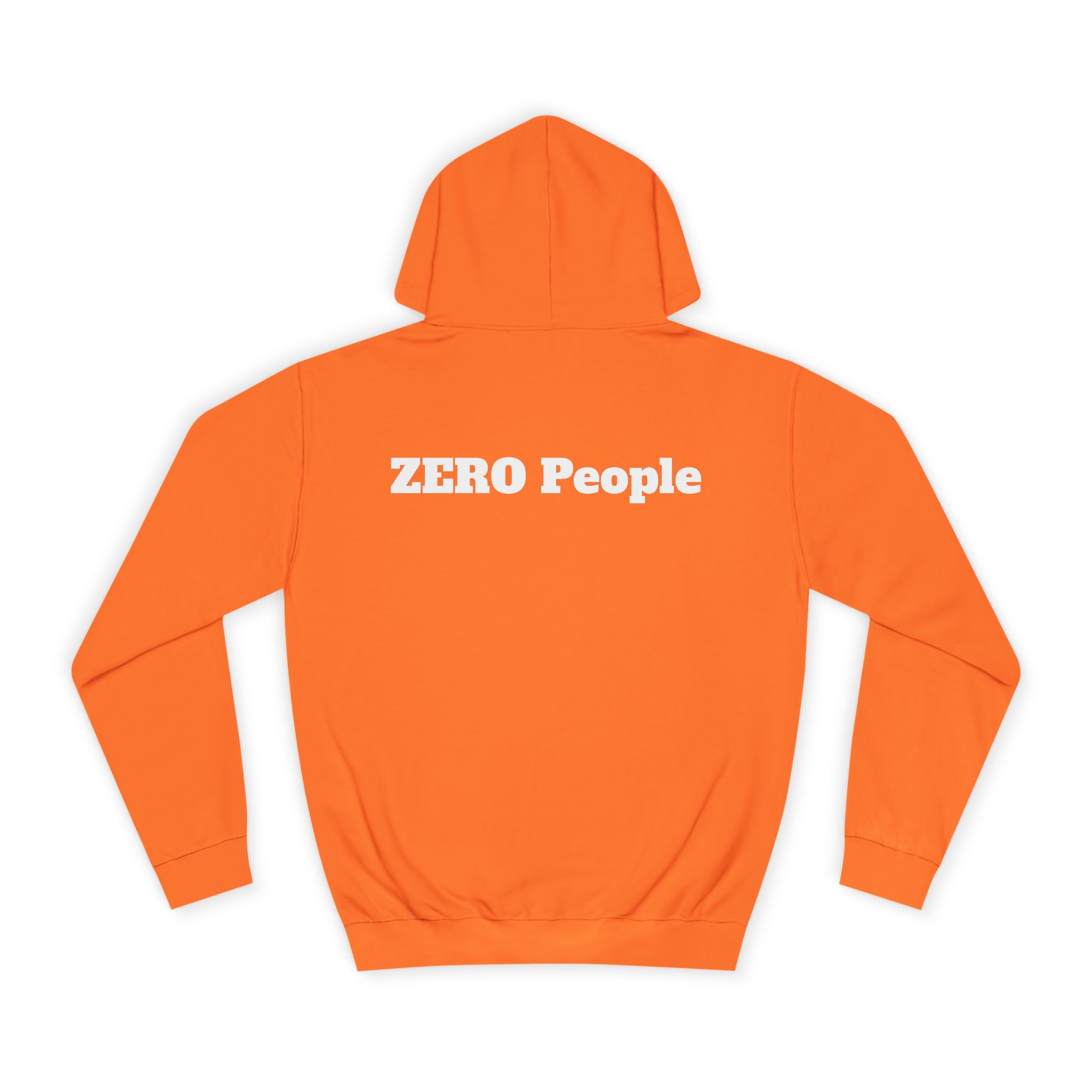 Copy of ZERO People Hoodie — Minimalist Statement Pullover