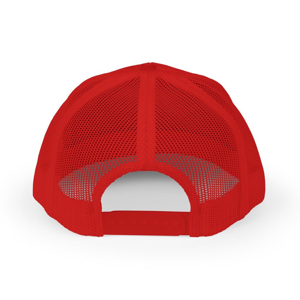 STFU Trucker Cap — Embroidered Snapback Hat