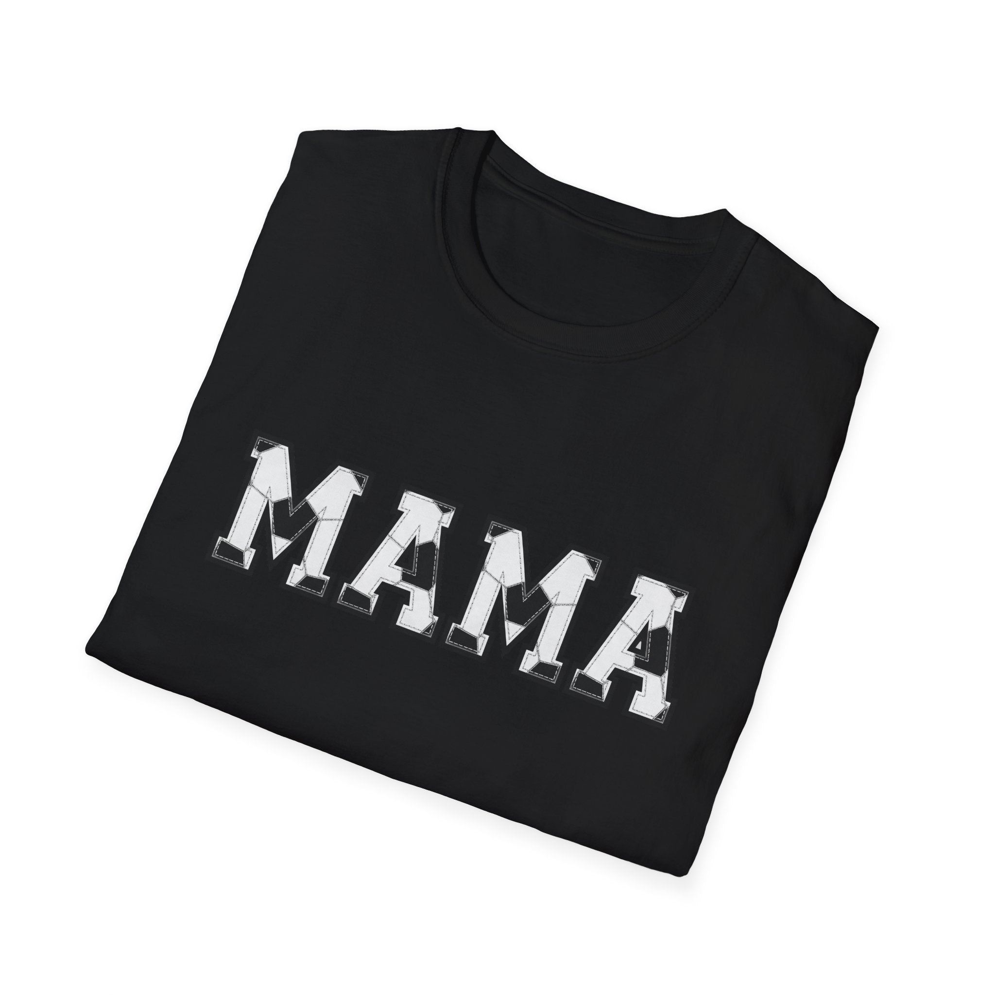 Mama Graphic T-Shirt — Classic Block Letter Mom Tee