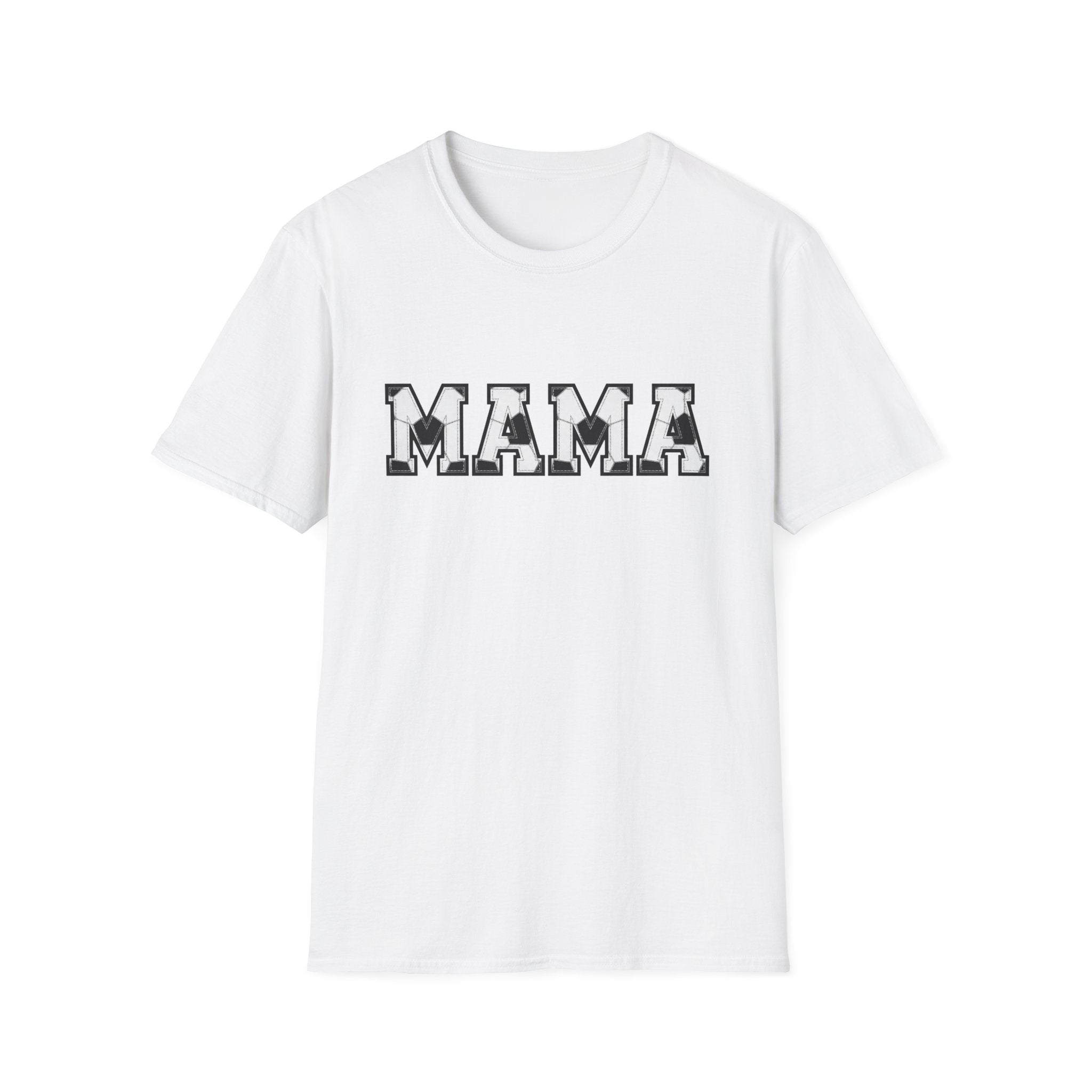 Mama Graphic T-Shirt — Classic Block Letter Mom Tee