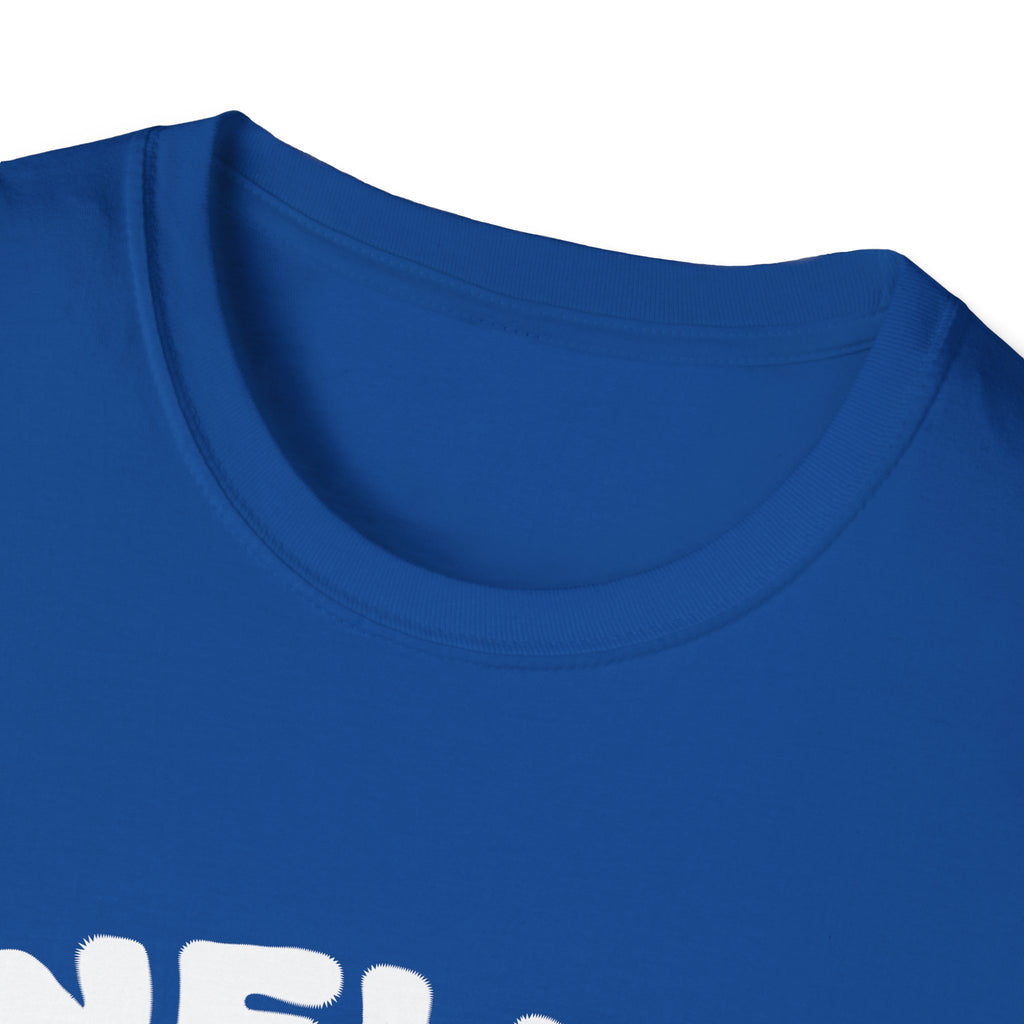 T-Shirt — "News Flash I Don’t Care" Funny Statement Tee
