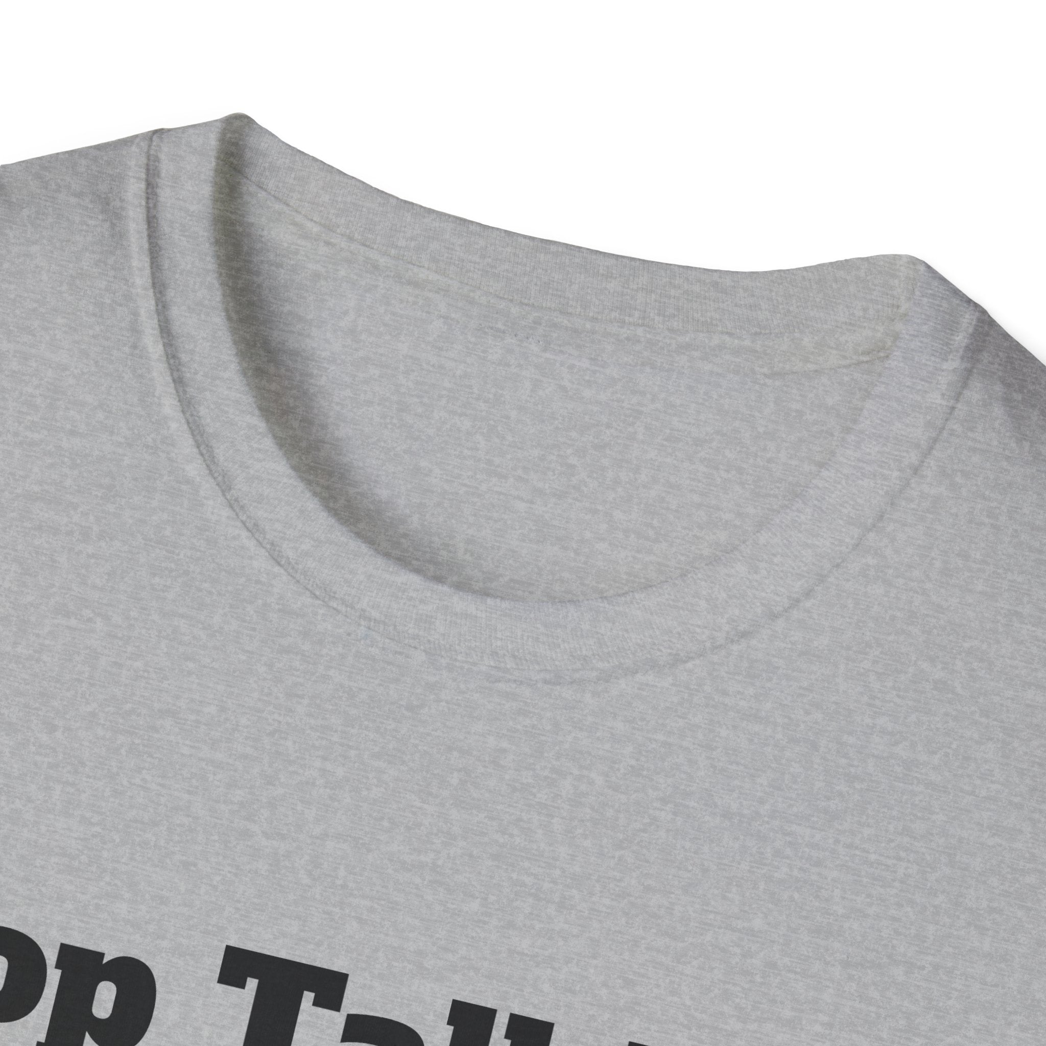 Stop Talking! T-Shirt — Funny Bold Text Graphic Tee